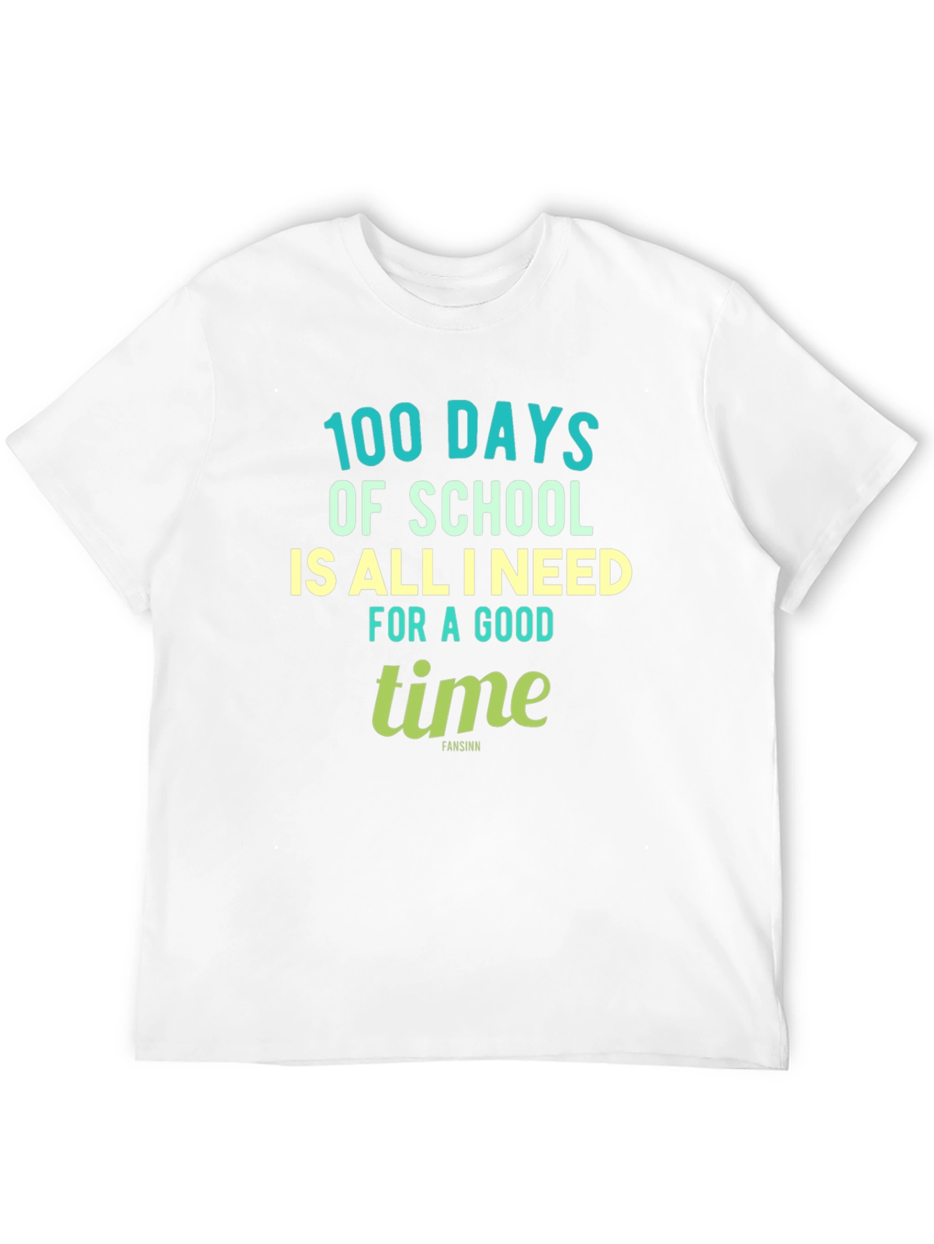 100 Days of School T-Shirt