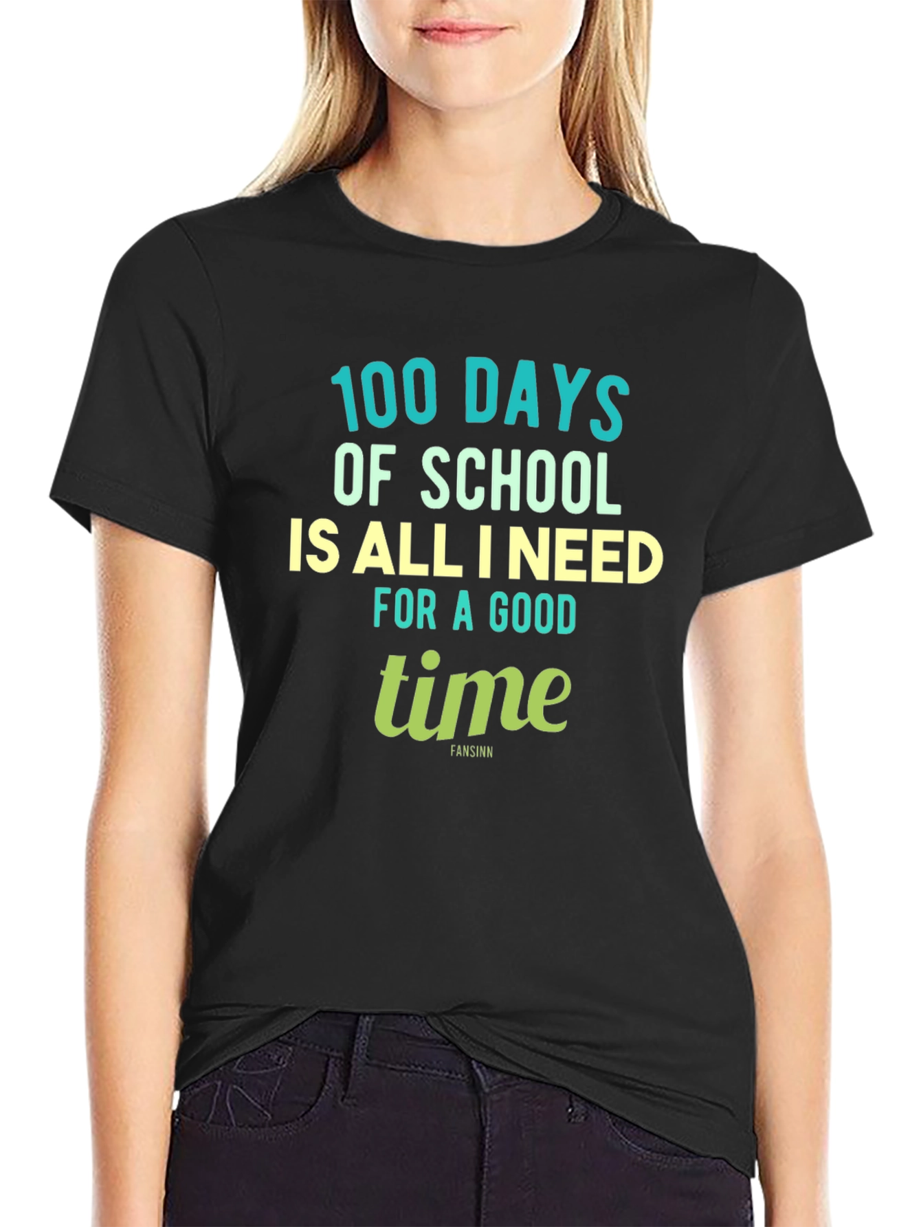 100 Days of School T-Shirt