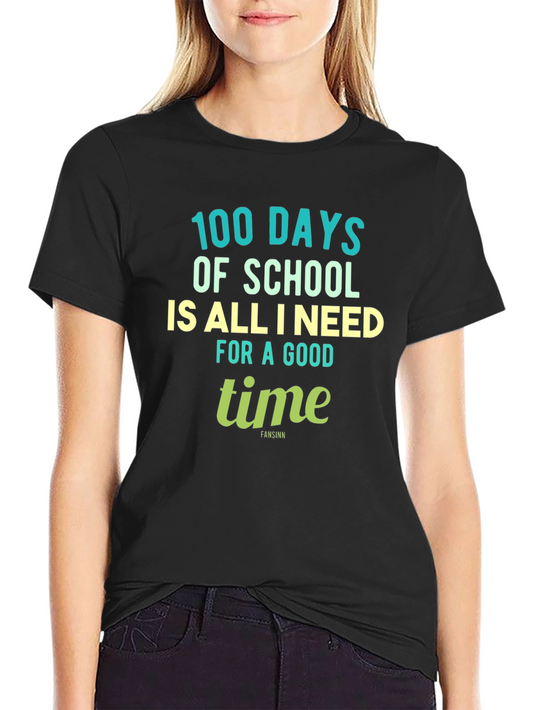 100 Days of School T-Shirt