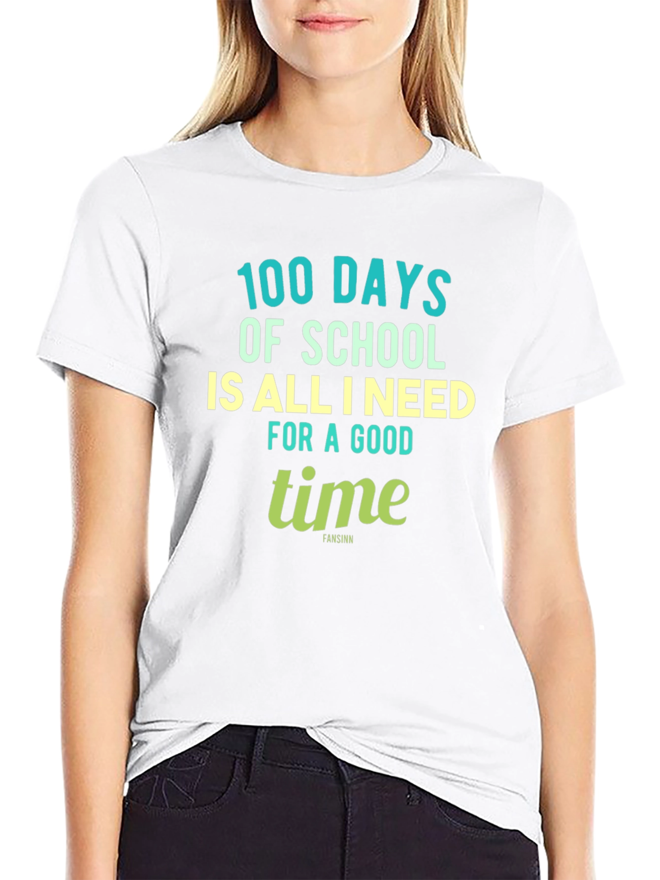 100 Days of School T-Shirt