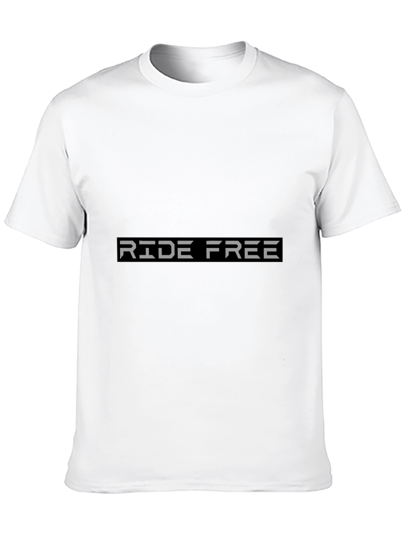 Ride Free Graphic Tee - Mens Black T-Shirt