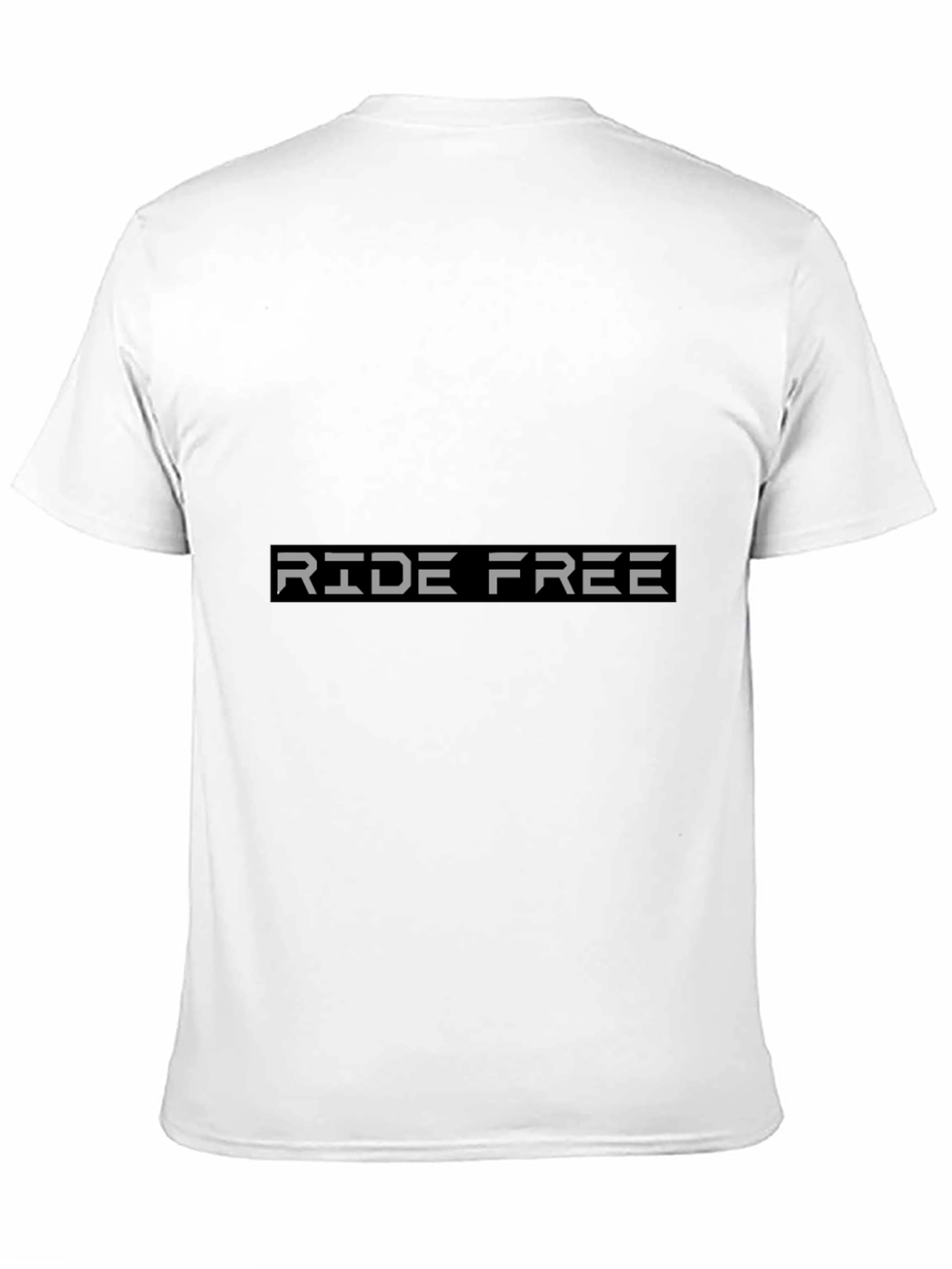 Ride Free Graphic Tee - Mens Black T-Shirt