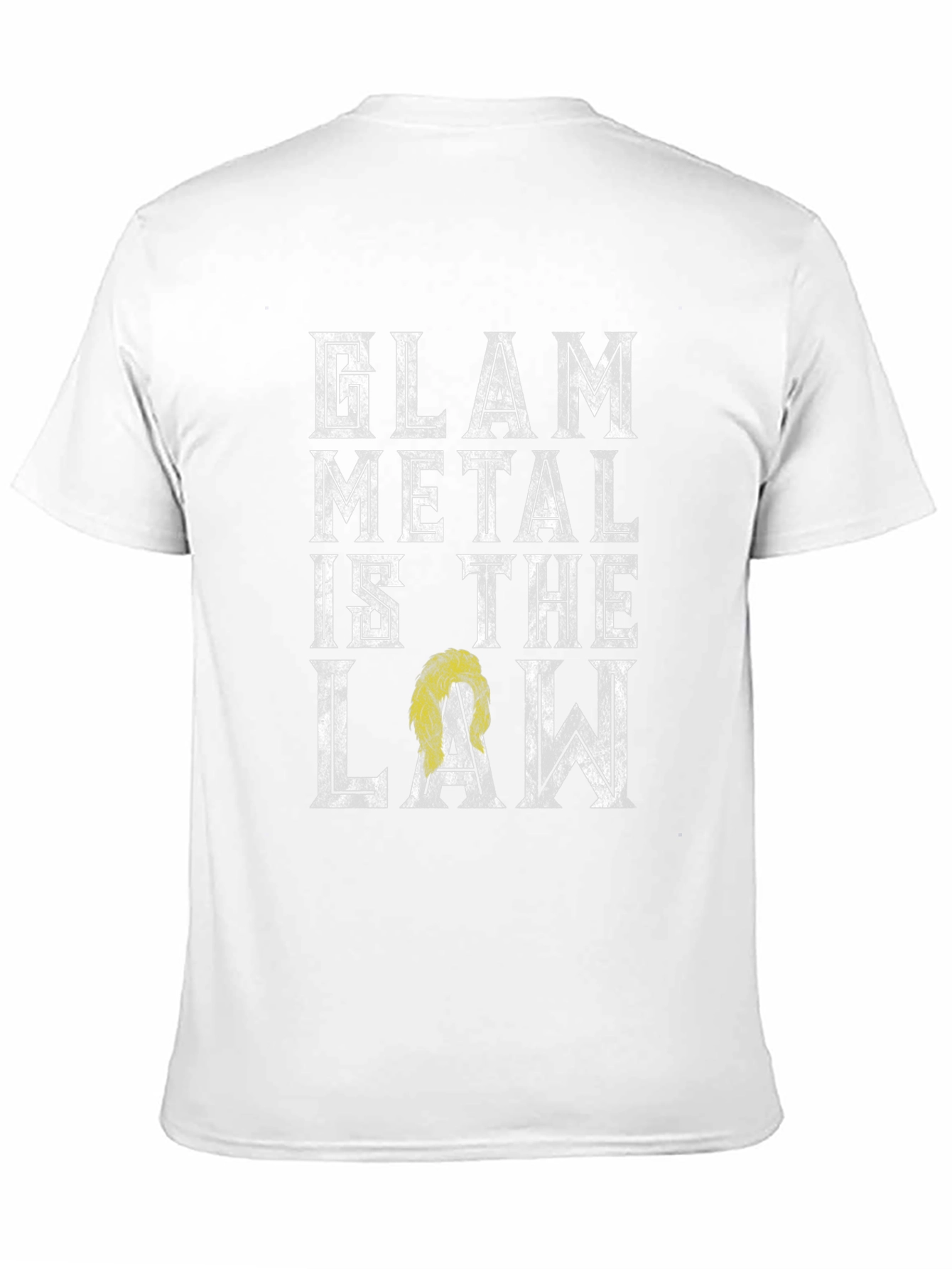 Glam Metal is the Law T-Shirt