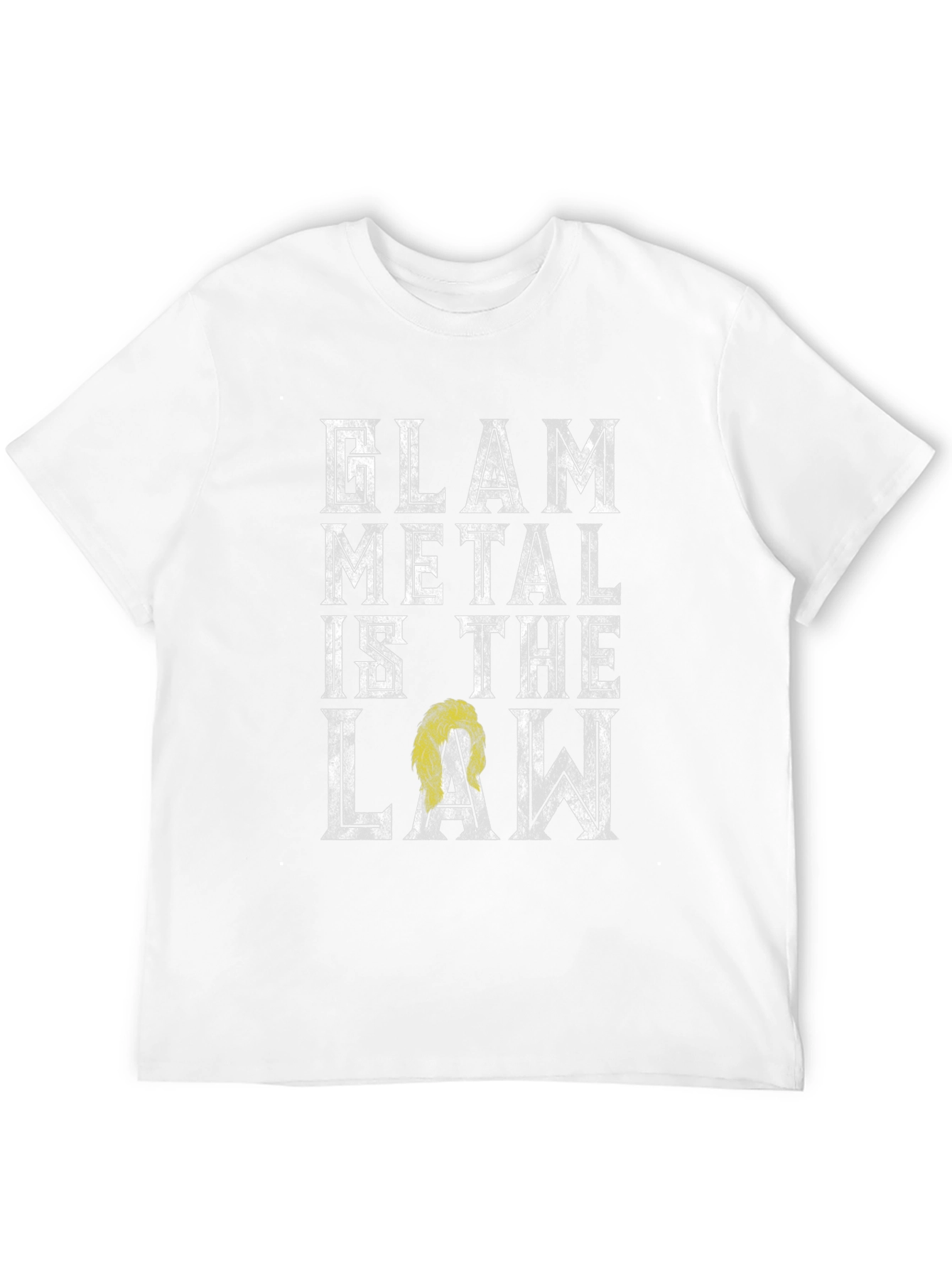 Glam Metal is the Law T-Shirt