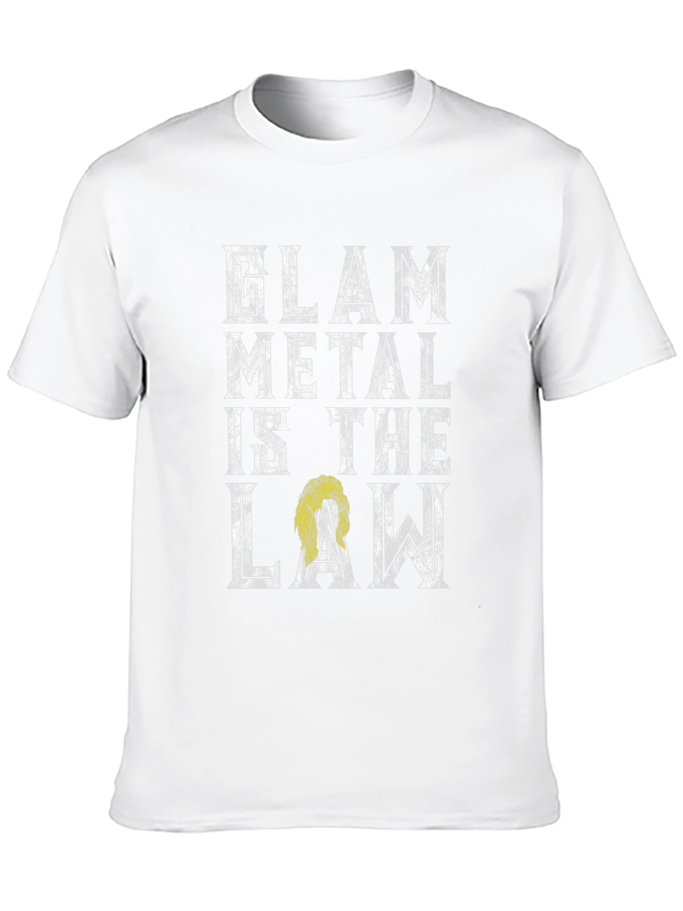 Glam Metal is the Law T-Shirt