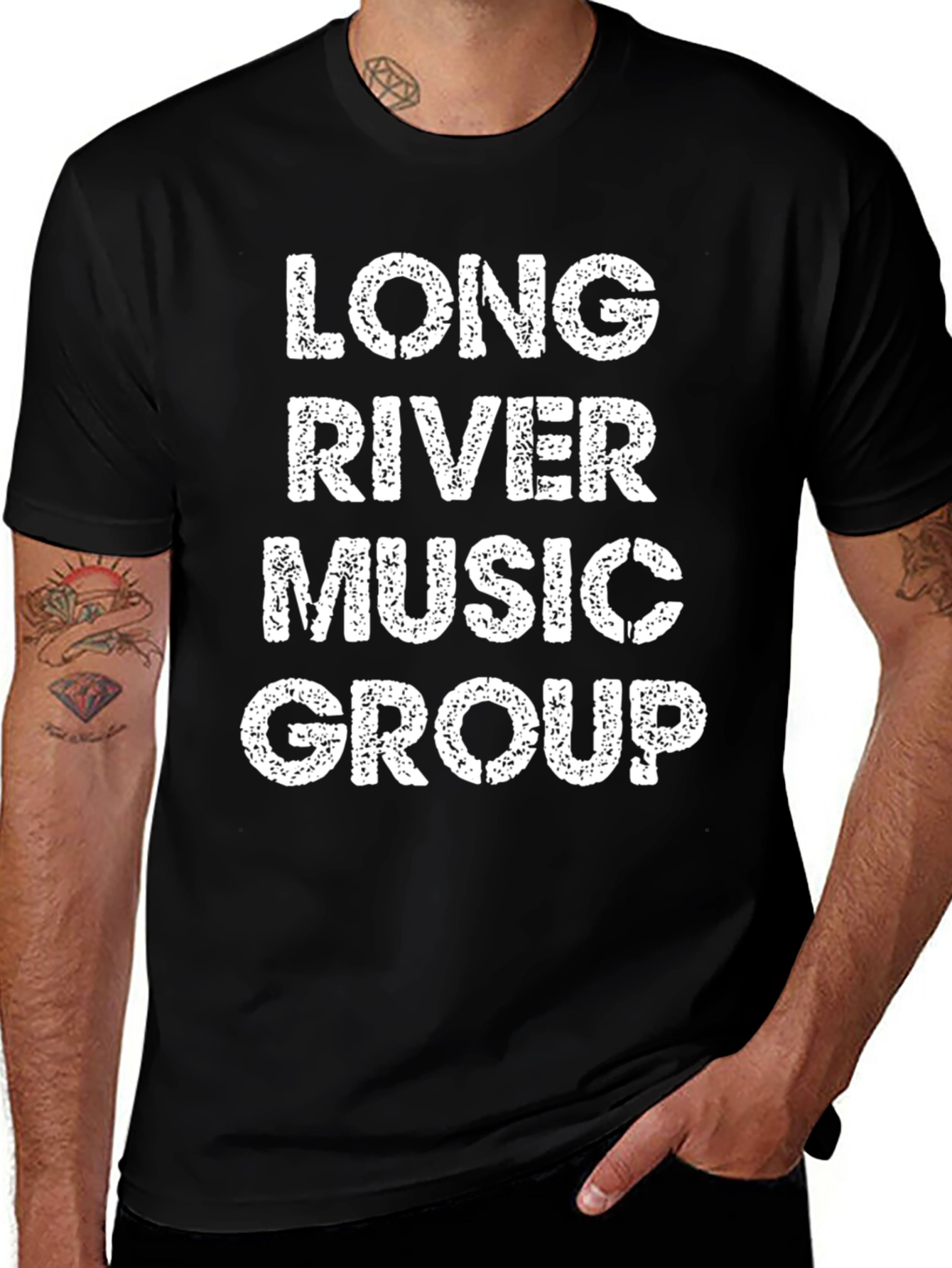 Long River Music Group Graphic Tee