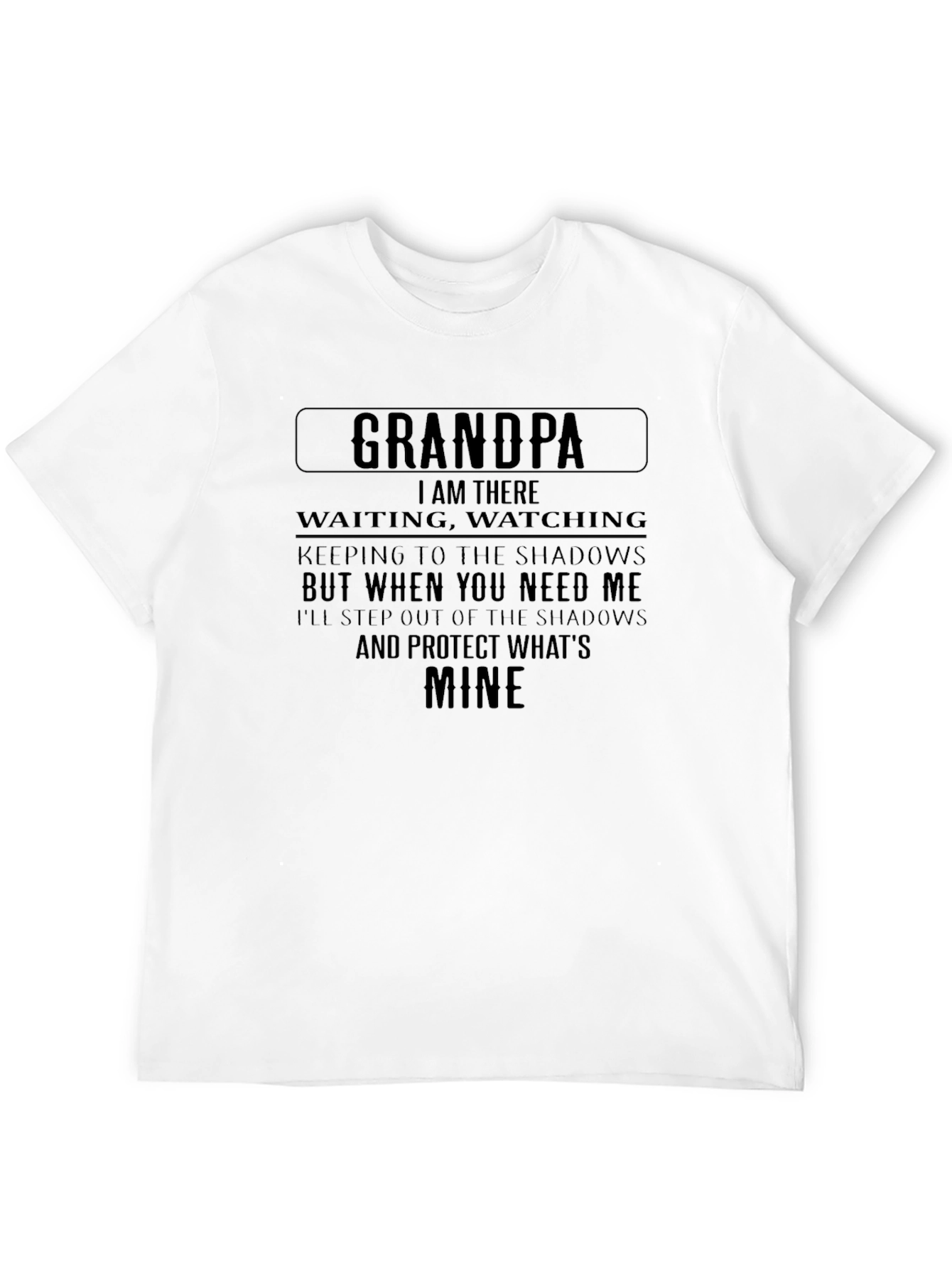 Grandpa Protector T-Shirt