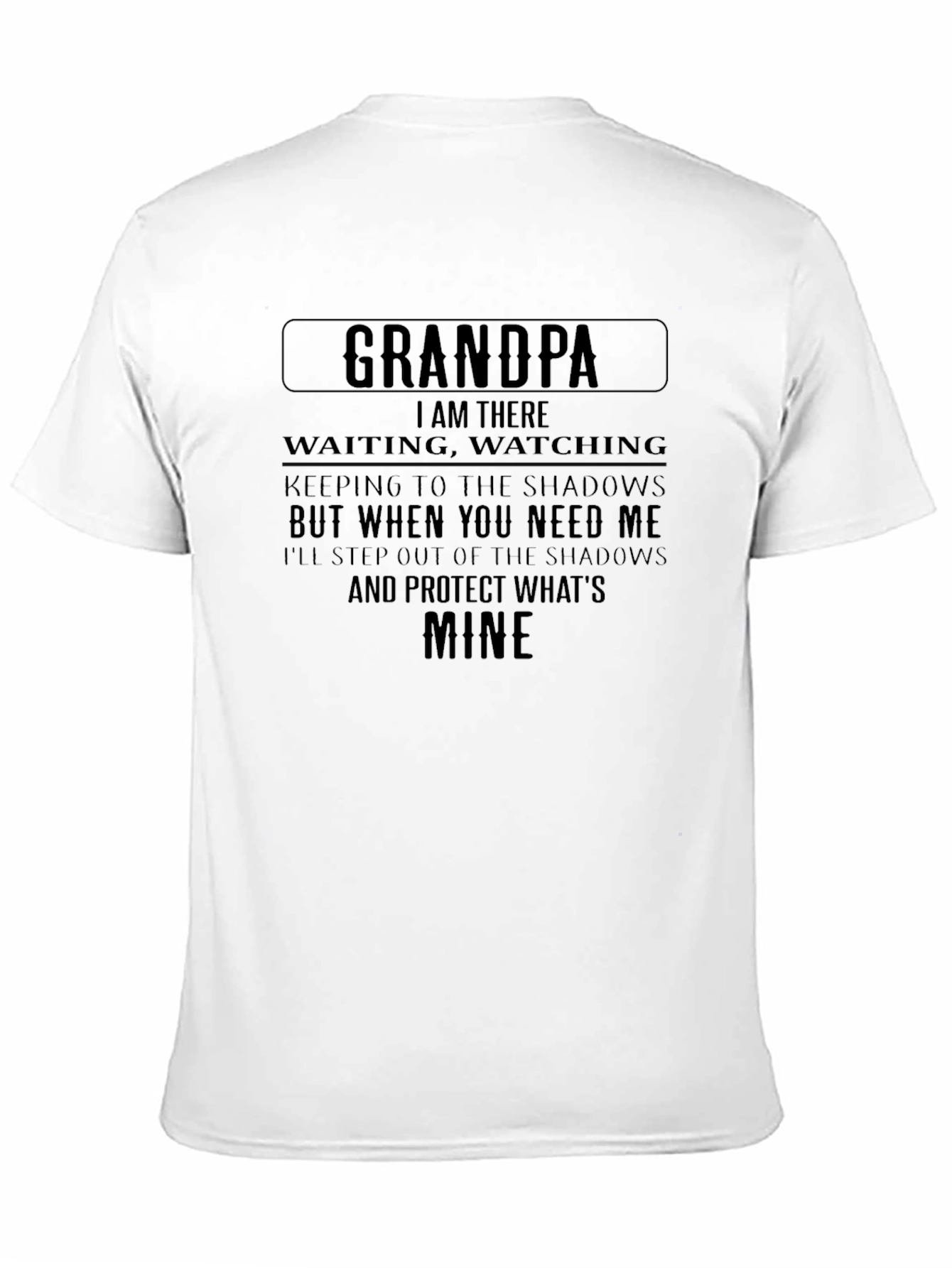 Grandpa Protector T-Shirt