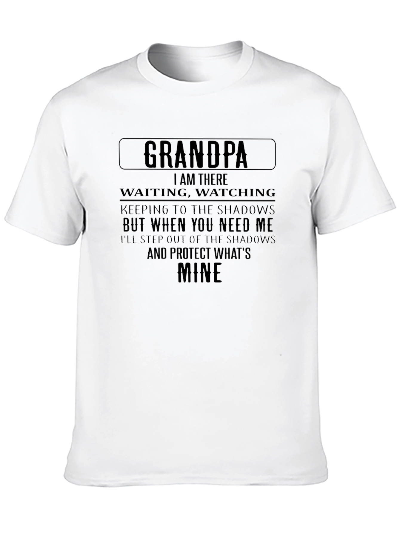 Grandpa Protector T-Shirt