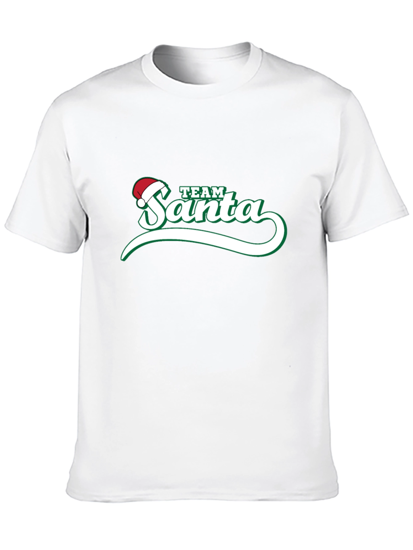 Team Santa Christmas Holiday T-Shirt