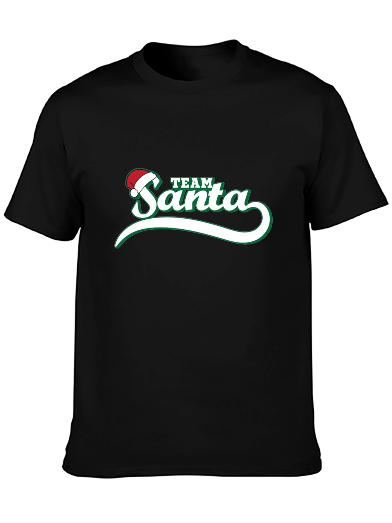 Team Santa Christmas Holiday T-Shirt