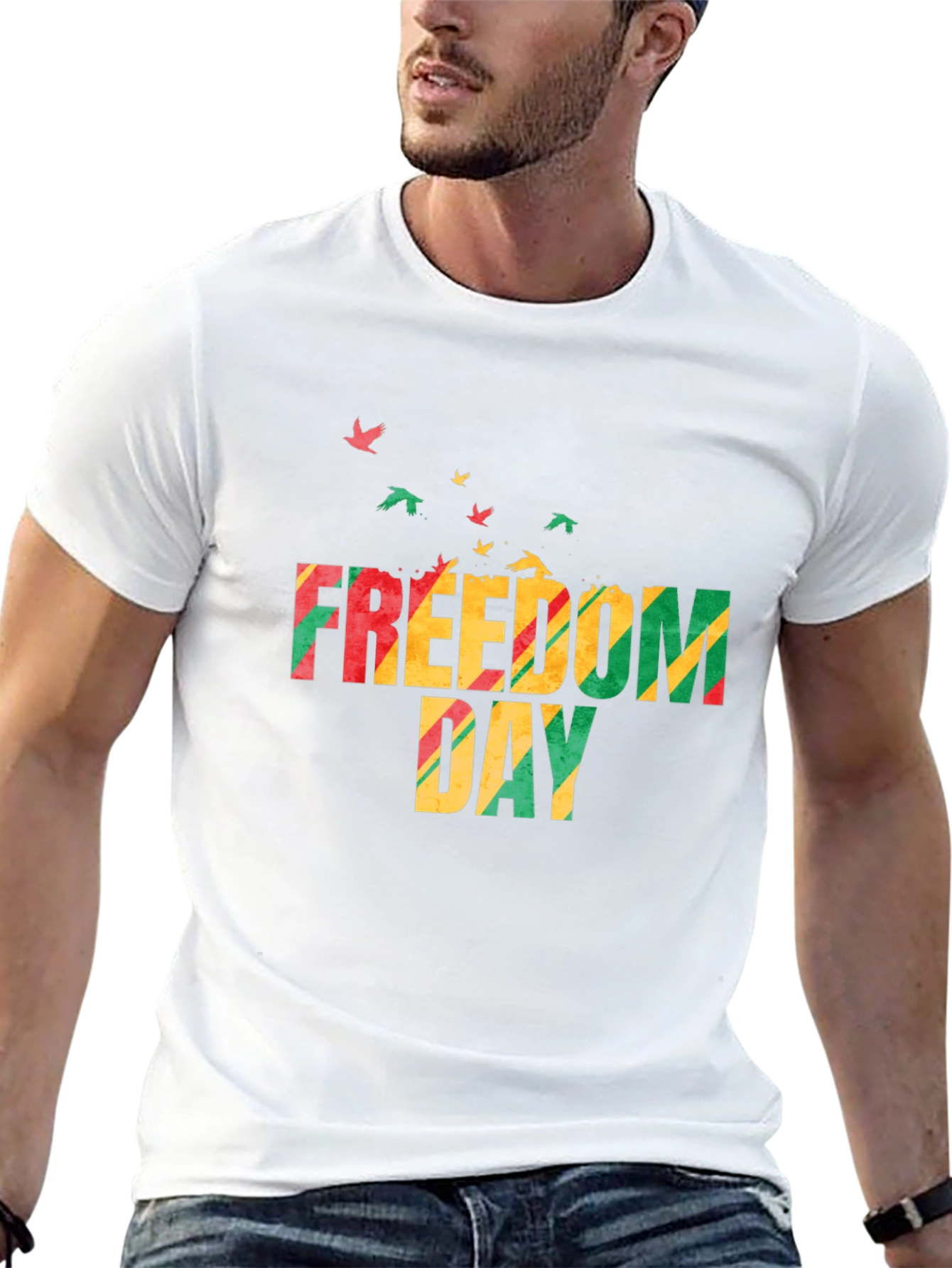 Freedom Day T-Shirt: Stylish Graphic Tee