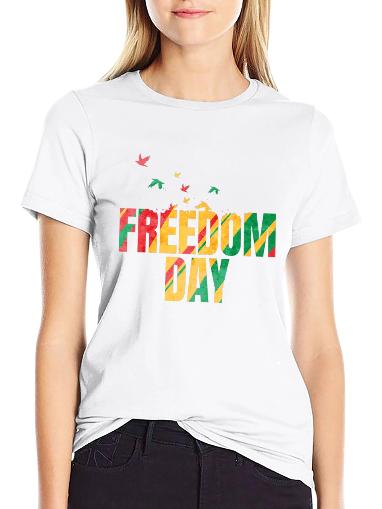 Freedom Day T-Shirt: Stylish Graphic Tee