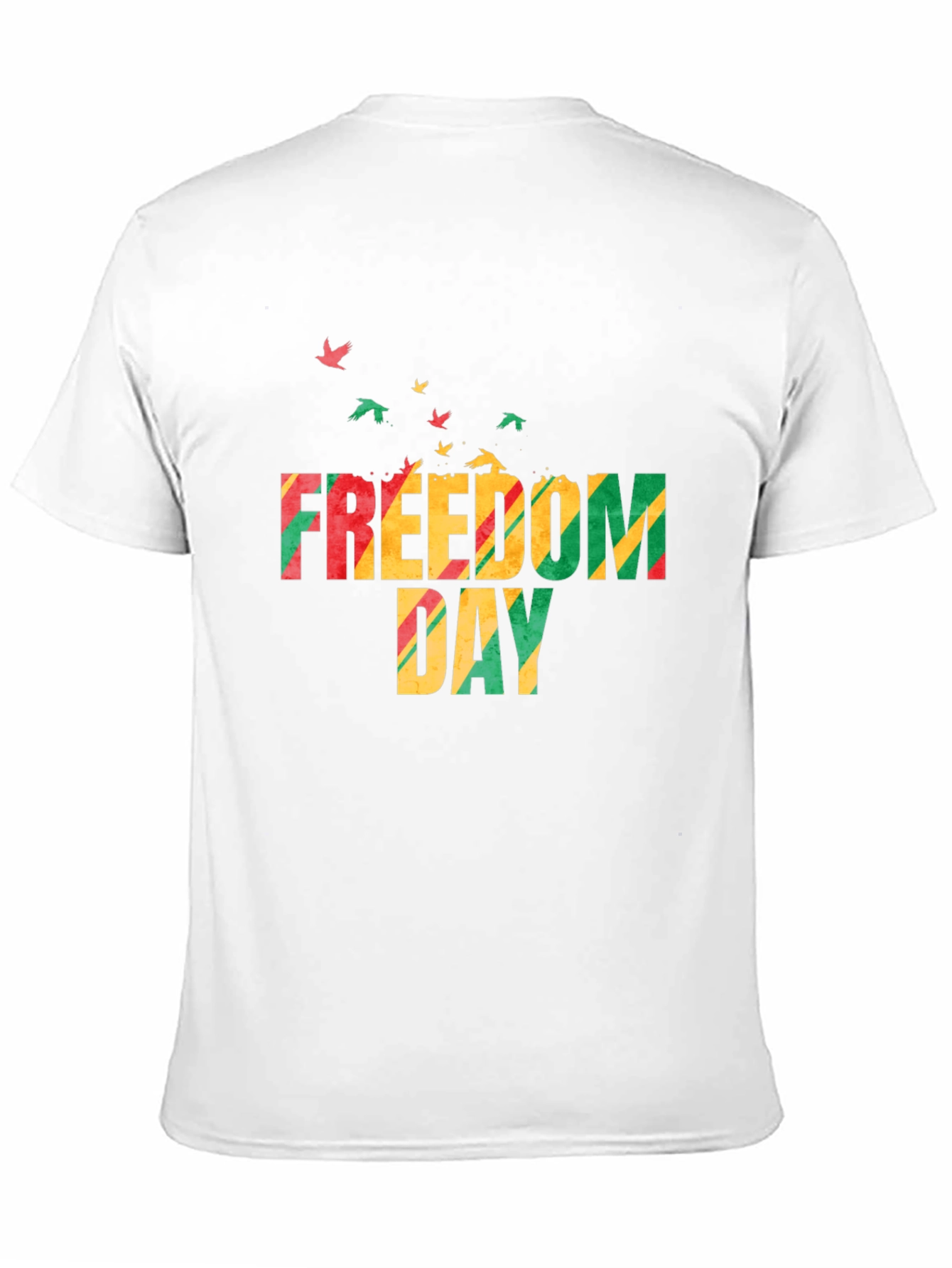 Freedom Day T-Shirt: Stylish Graphic Tee