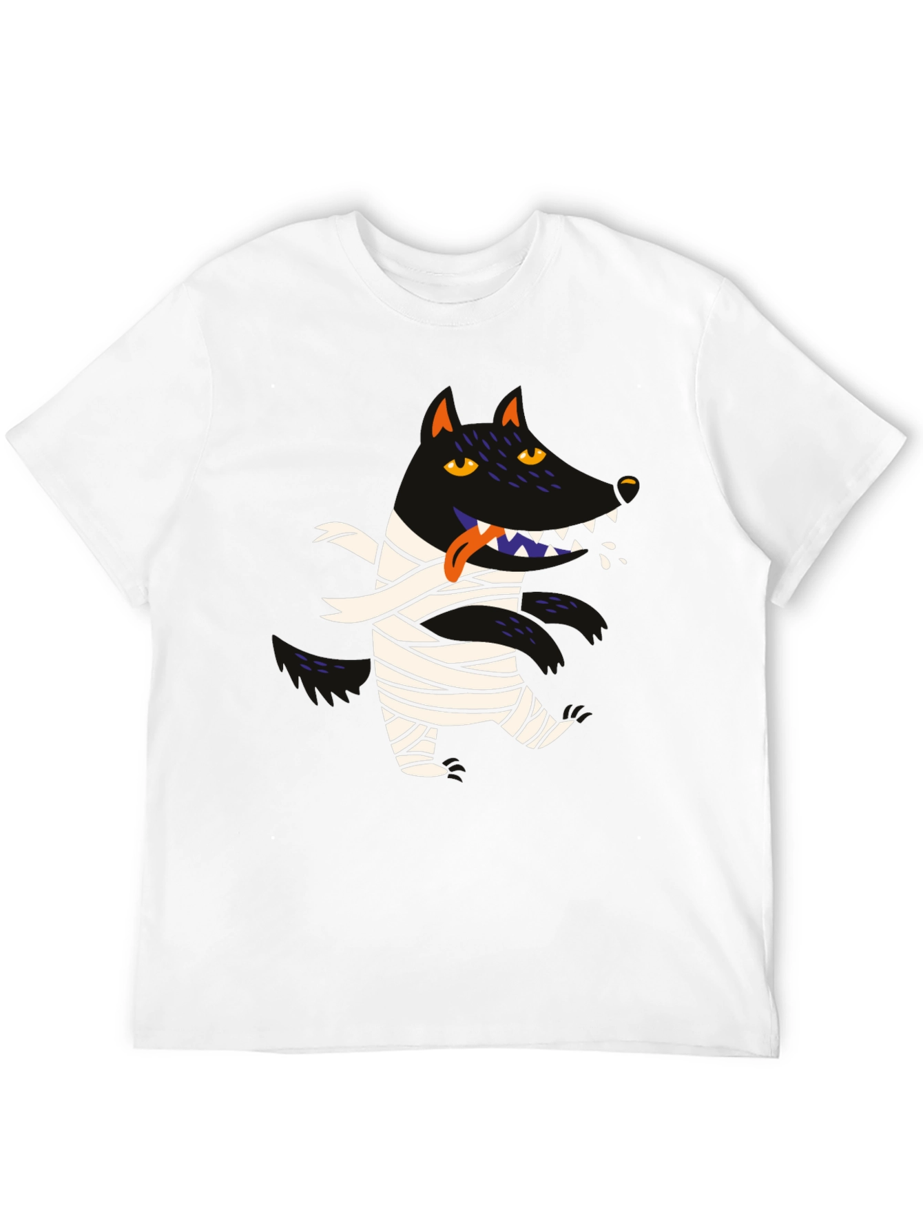 Monster Mummy Graphic Tee - Halloween Apparel