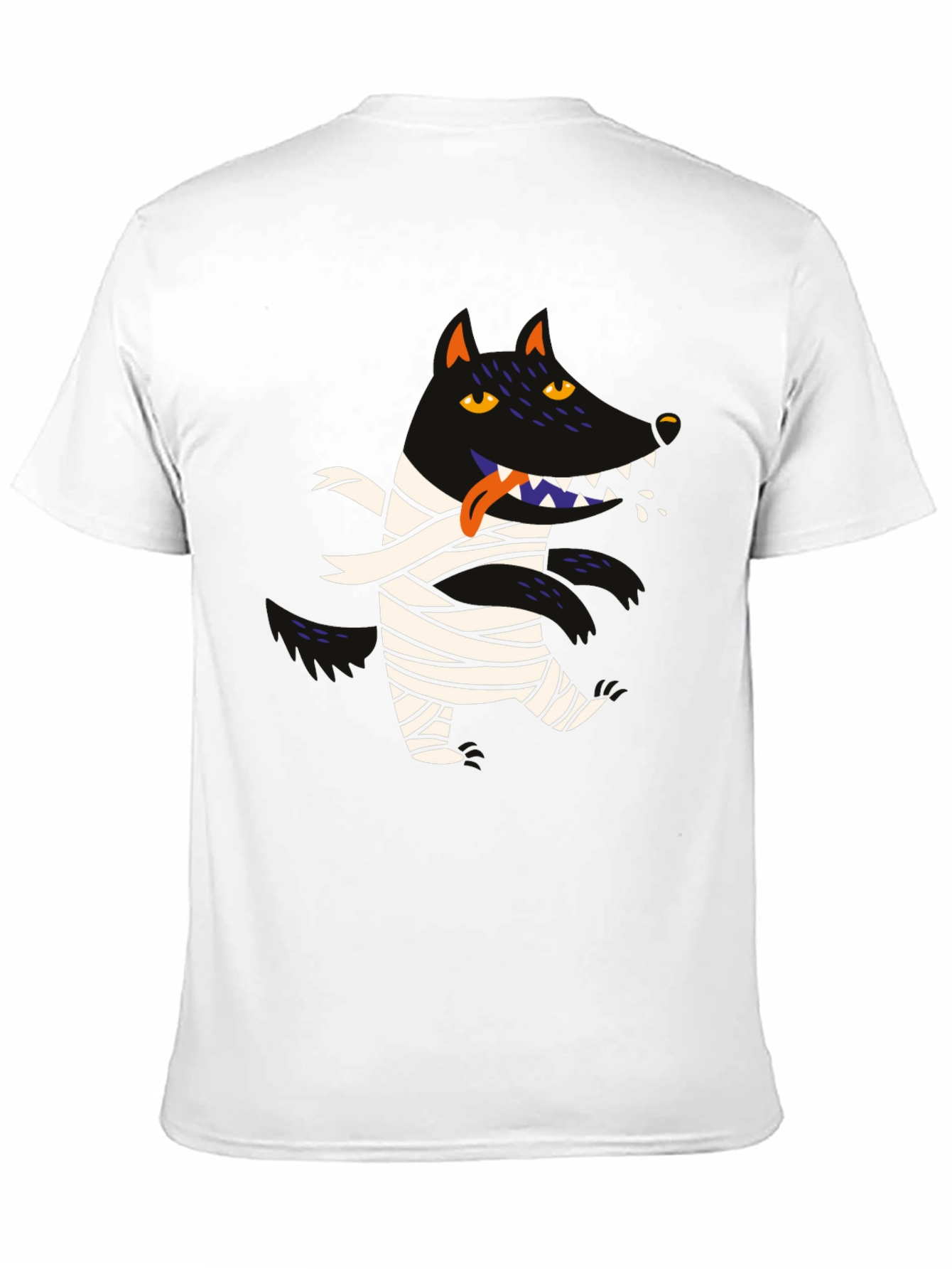 Monster Mummy Graphic Tee - Halloween Apparel