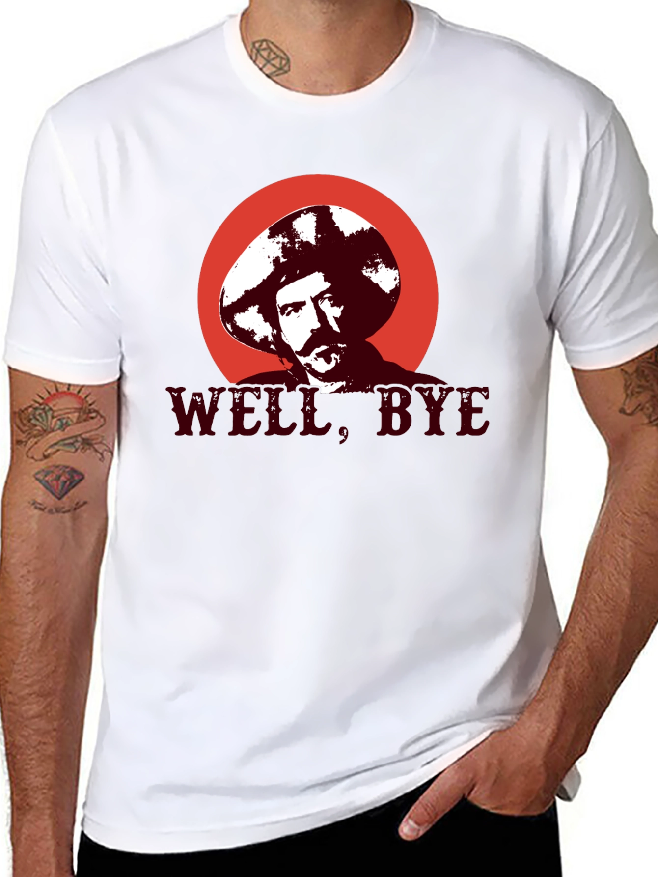 Well Bye T-Shirt - Funny Graphic Tee