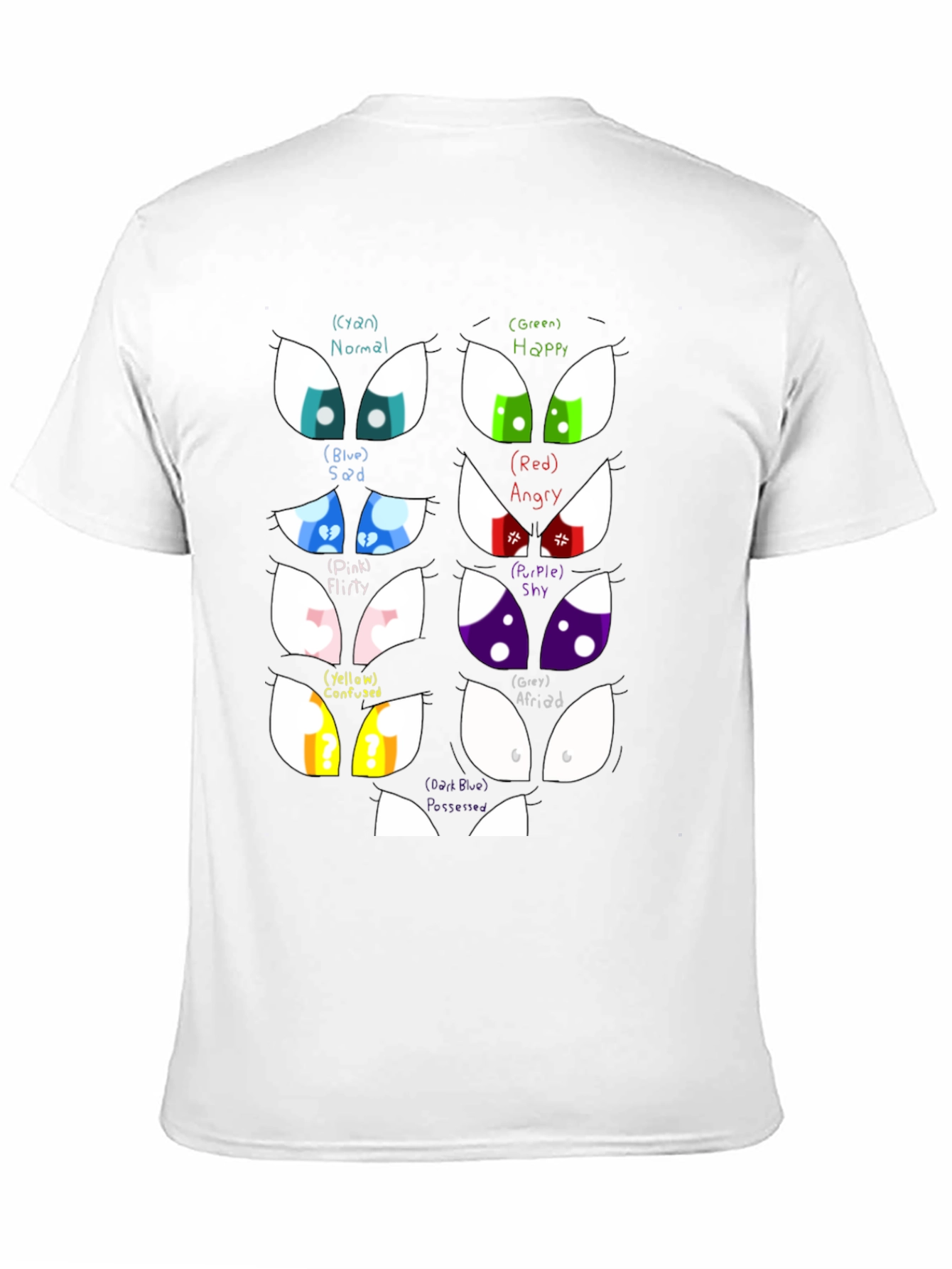 Emotional Expression T-Shirt