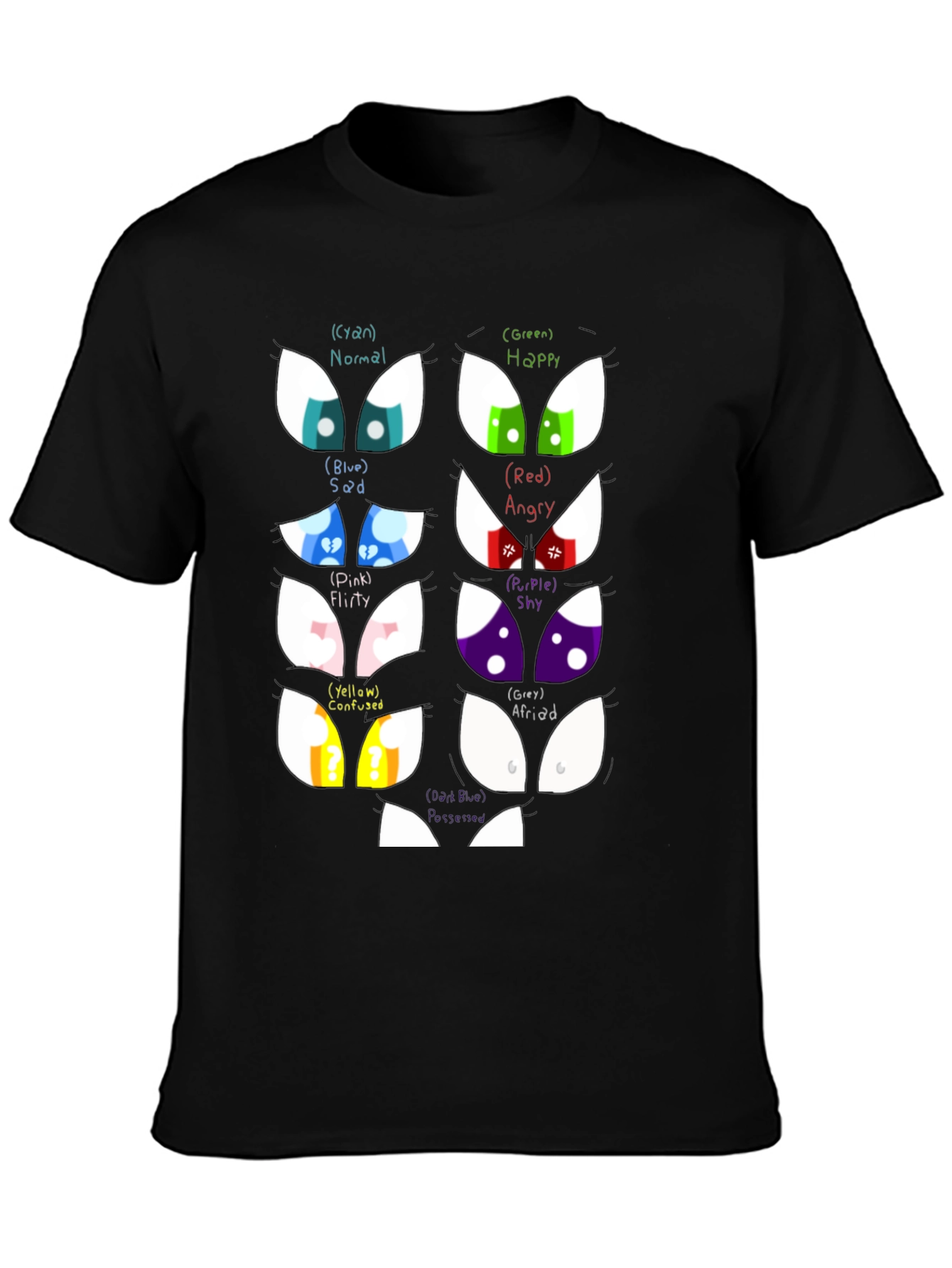 Emotional Expression T-Shirt