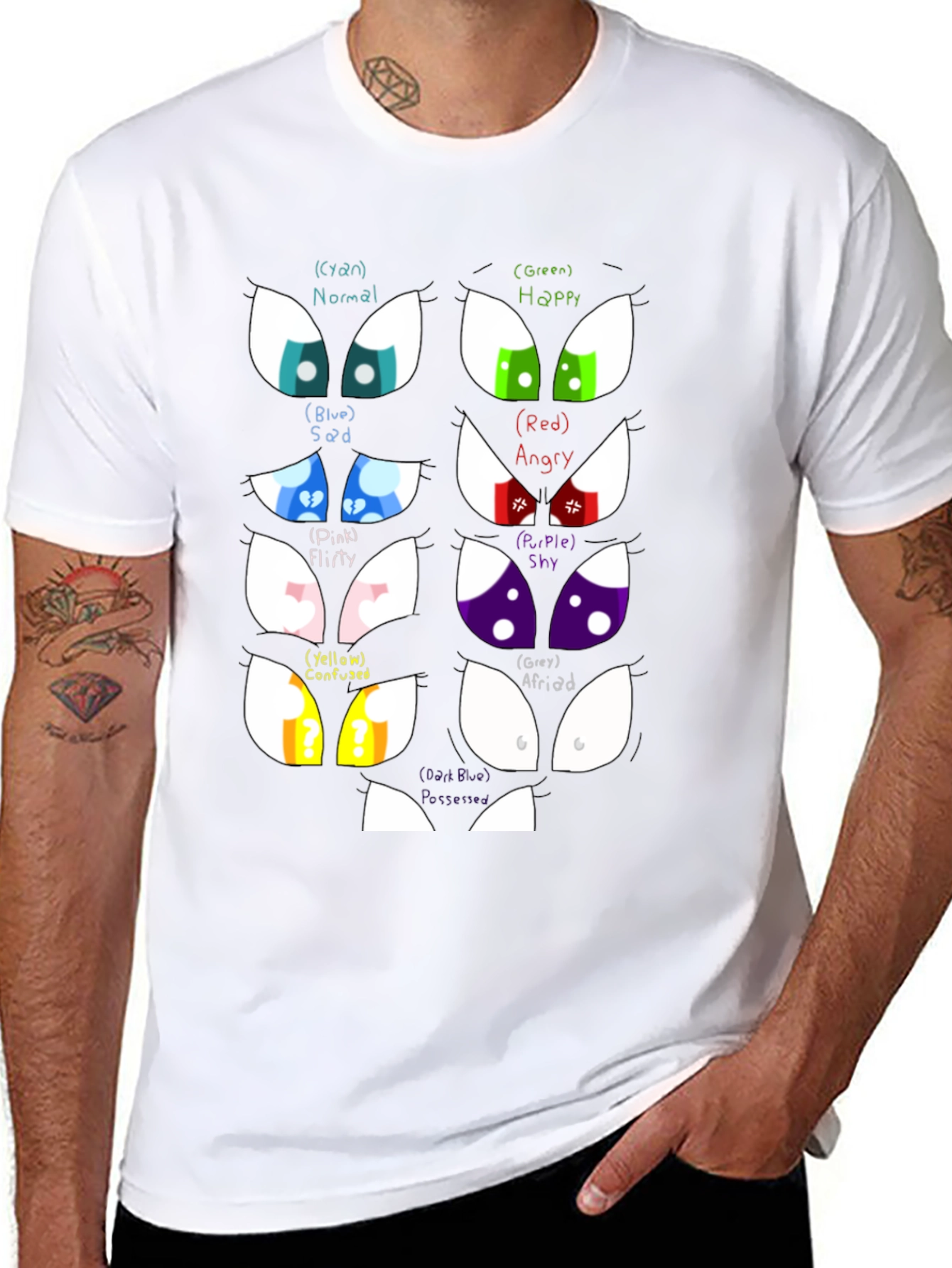 Emotional Expression T-Shirt