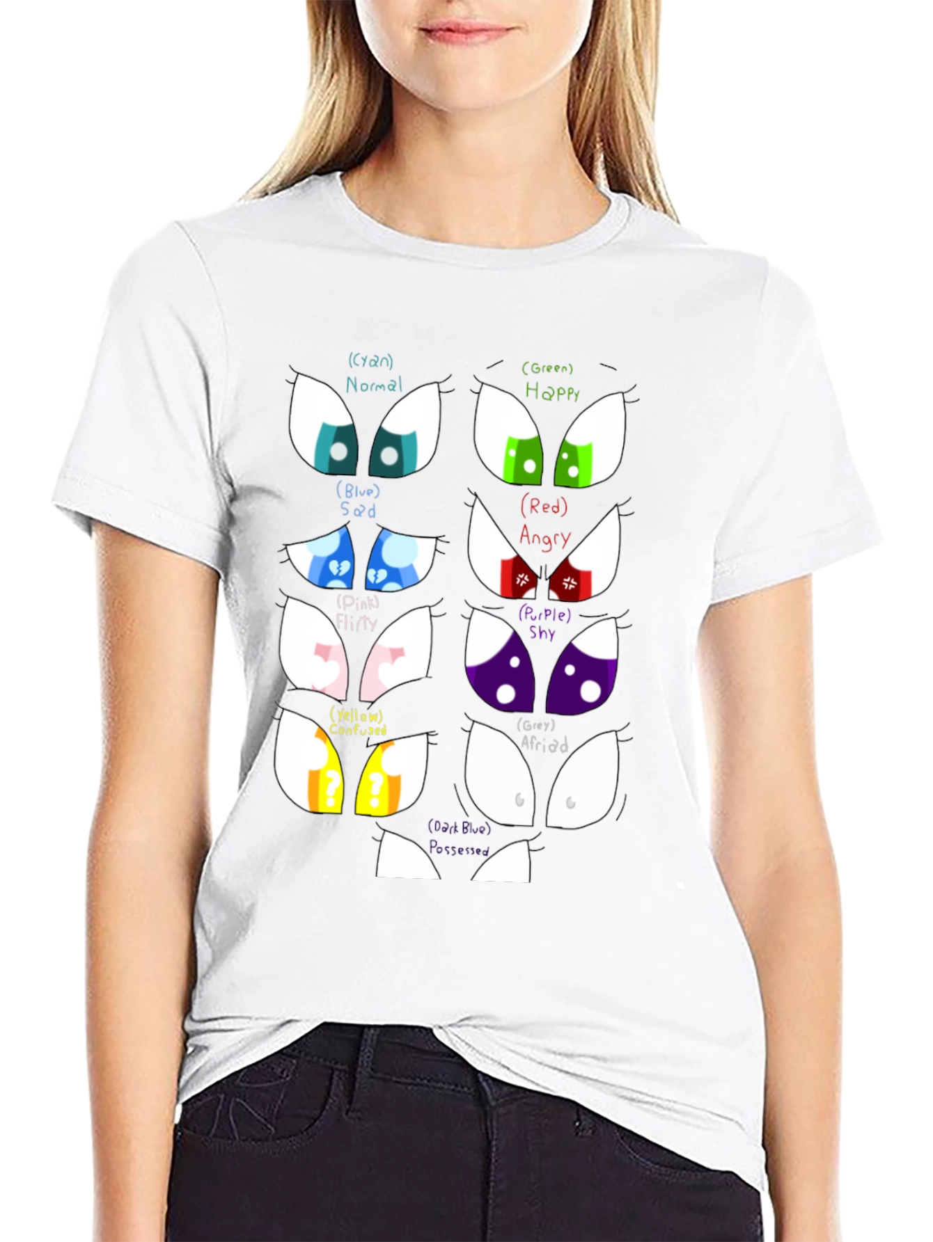 Emotional Expression T-Shirt