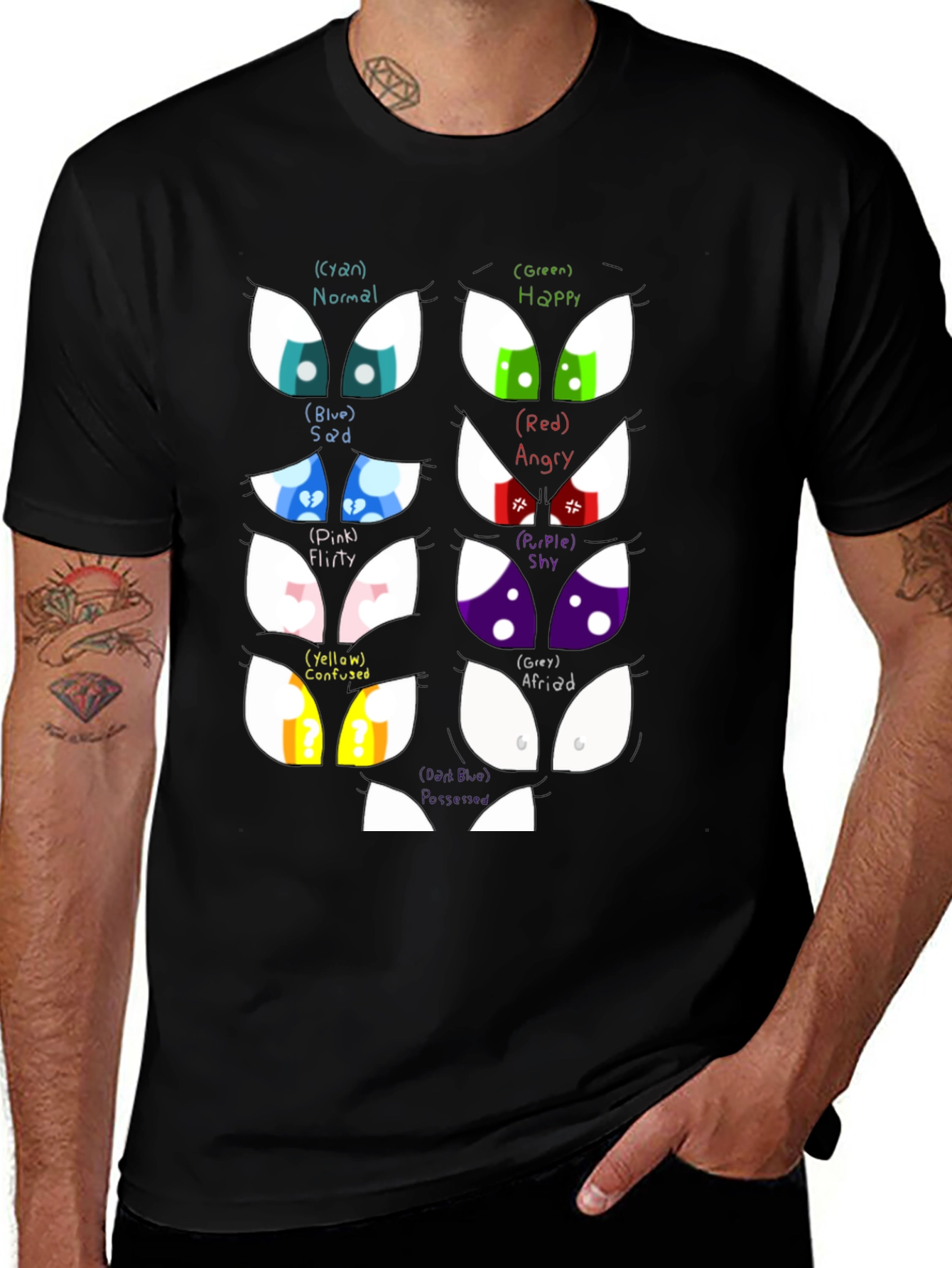 Emotional Expression T-Shirt