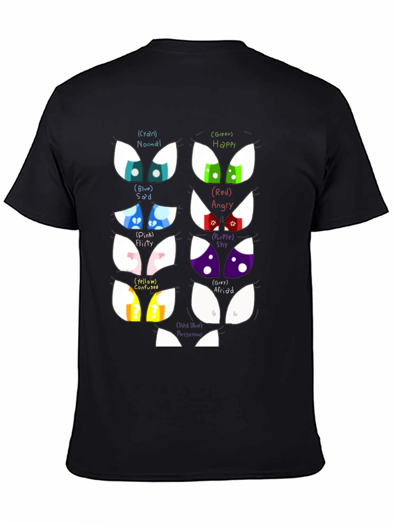 Emotional Expression T-Shirt