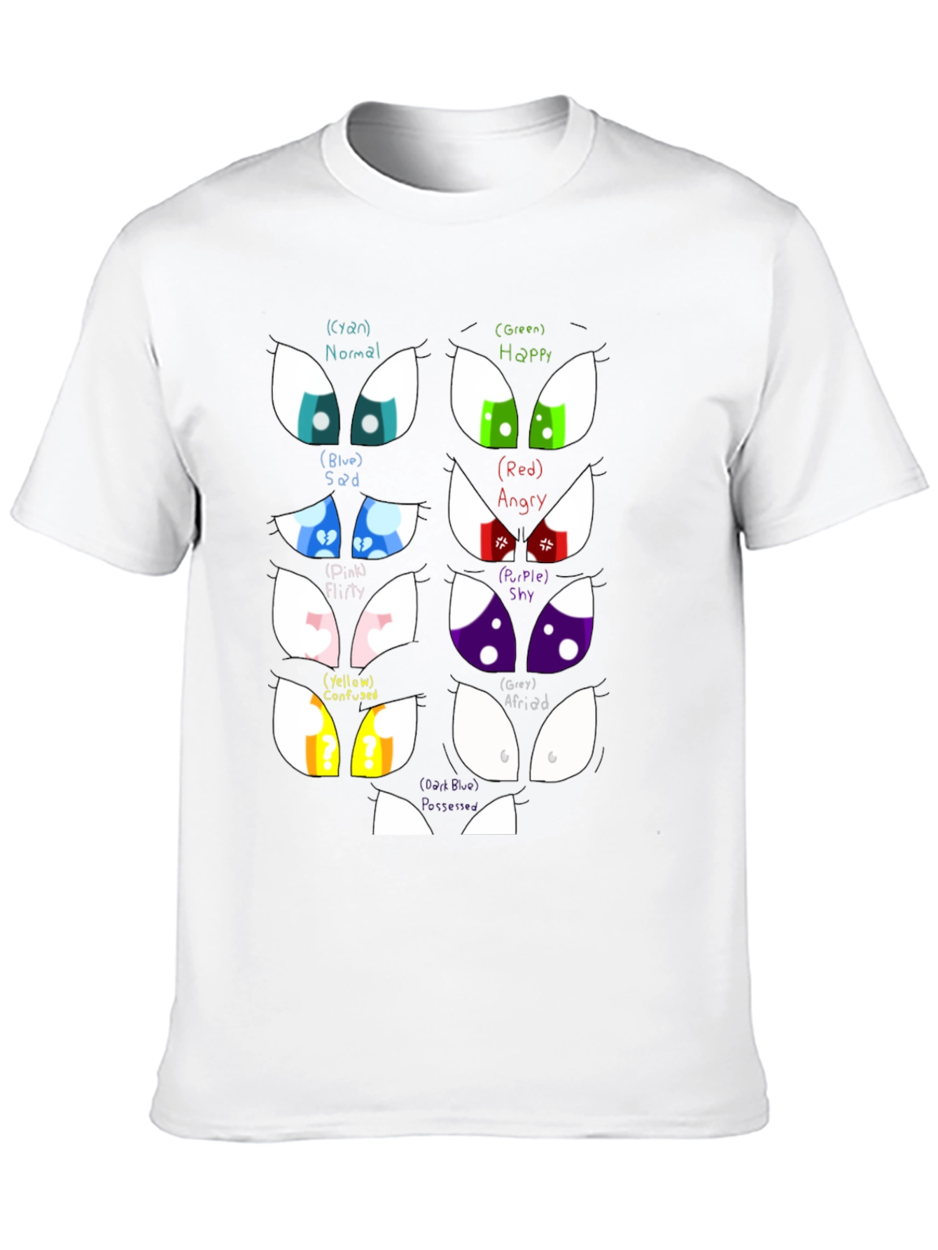 Emotional Expression T-Shirt