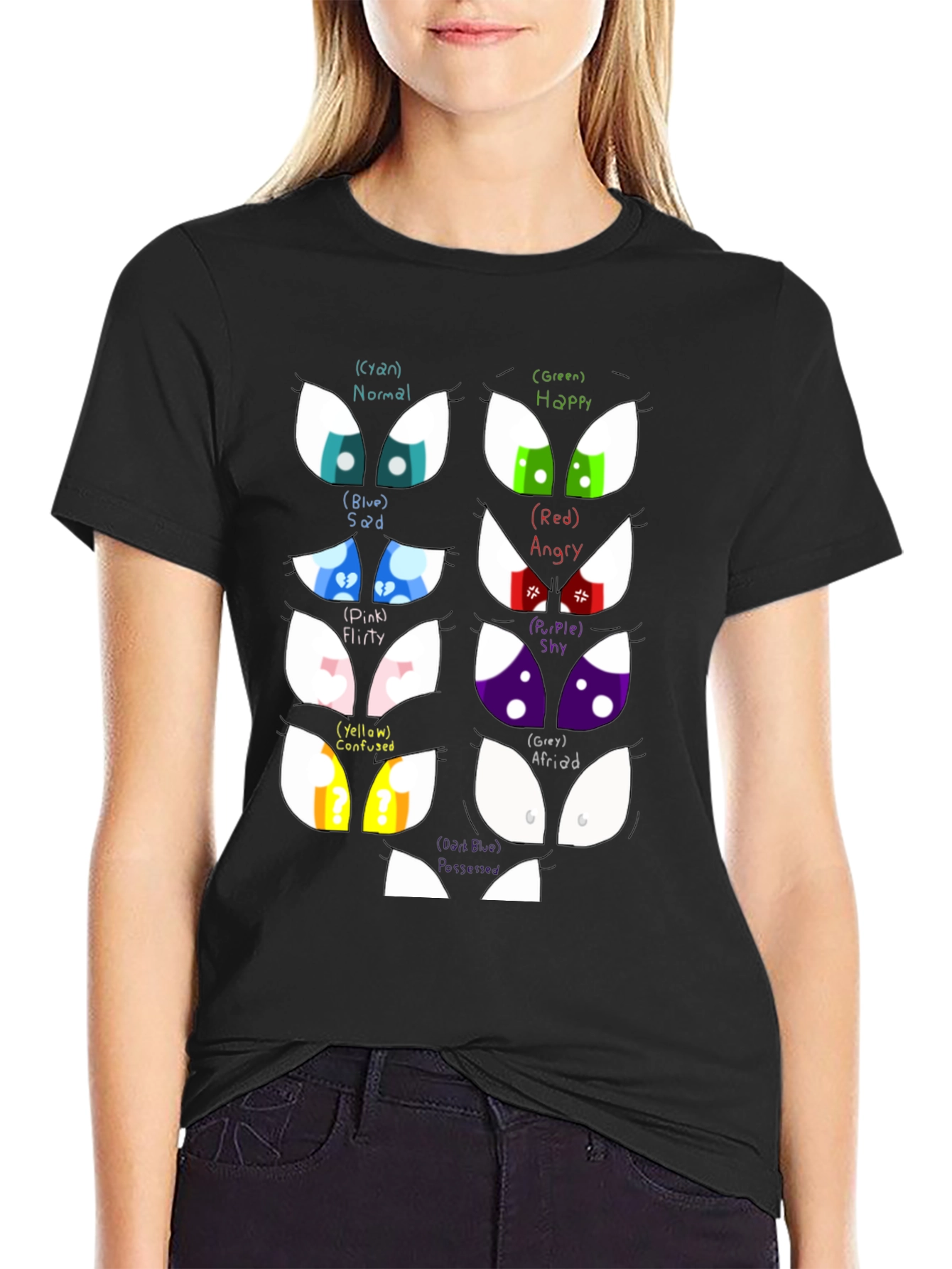 Emotional Expression T-Shirt