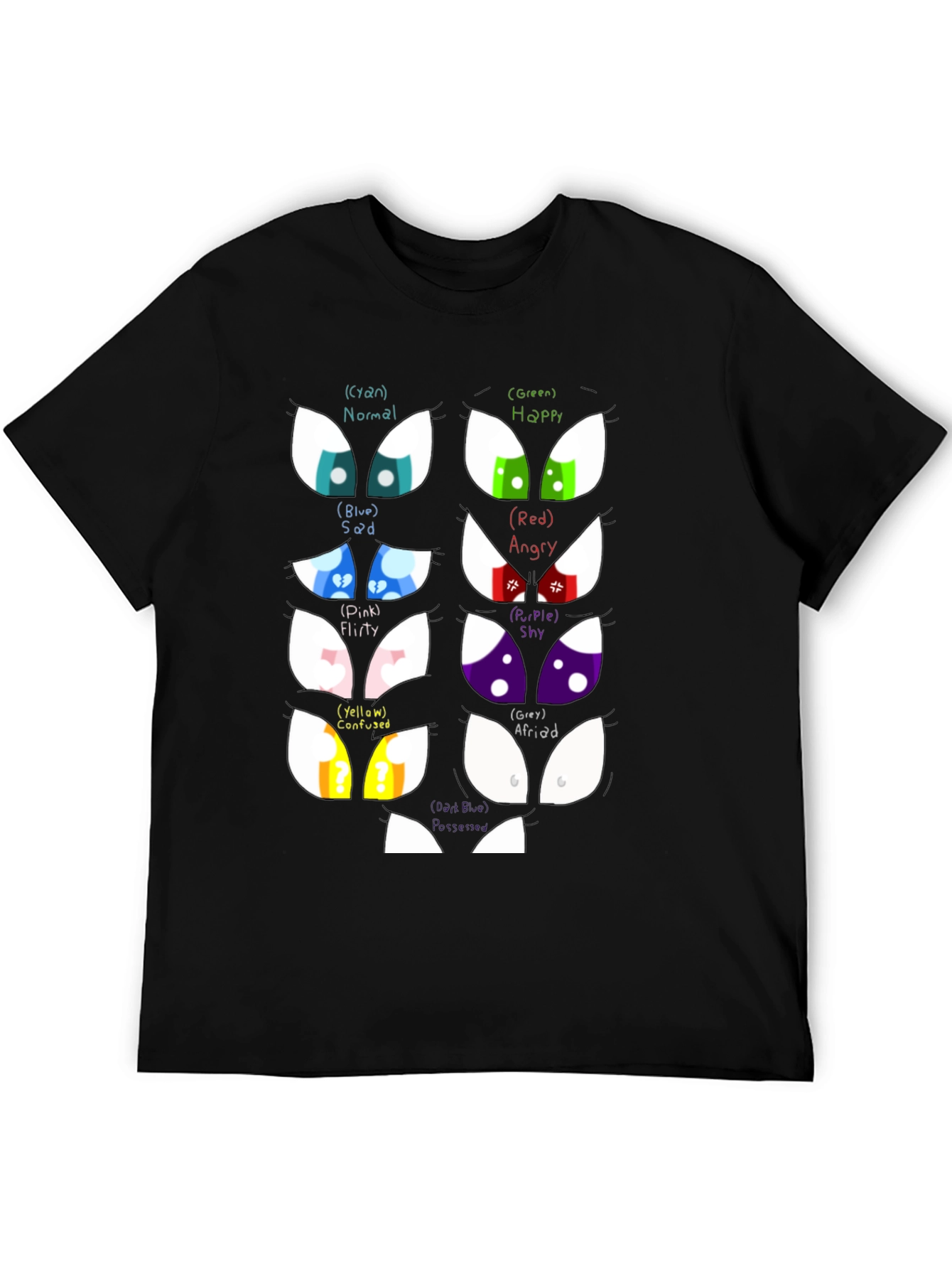 Emotional Expression T-Shirt