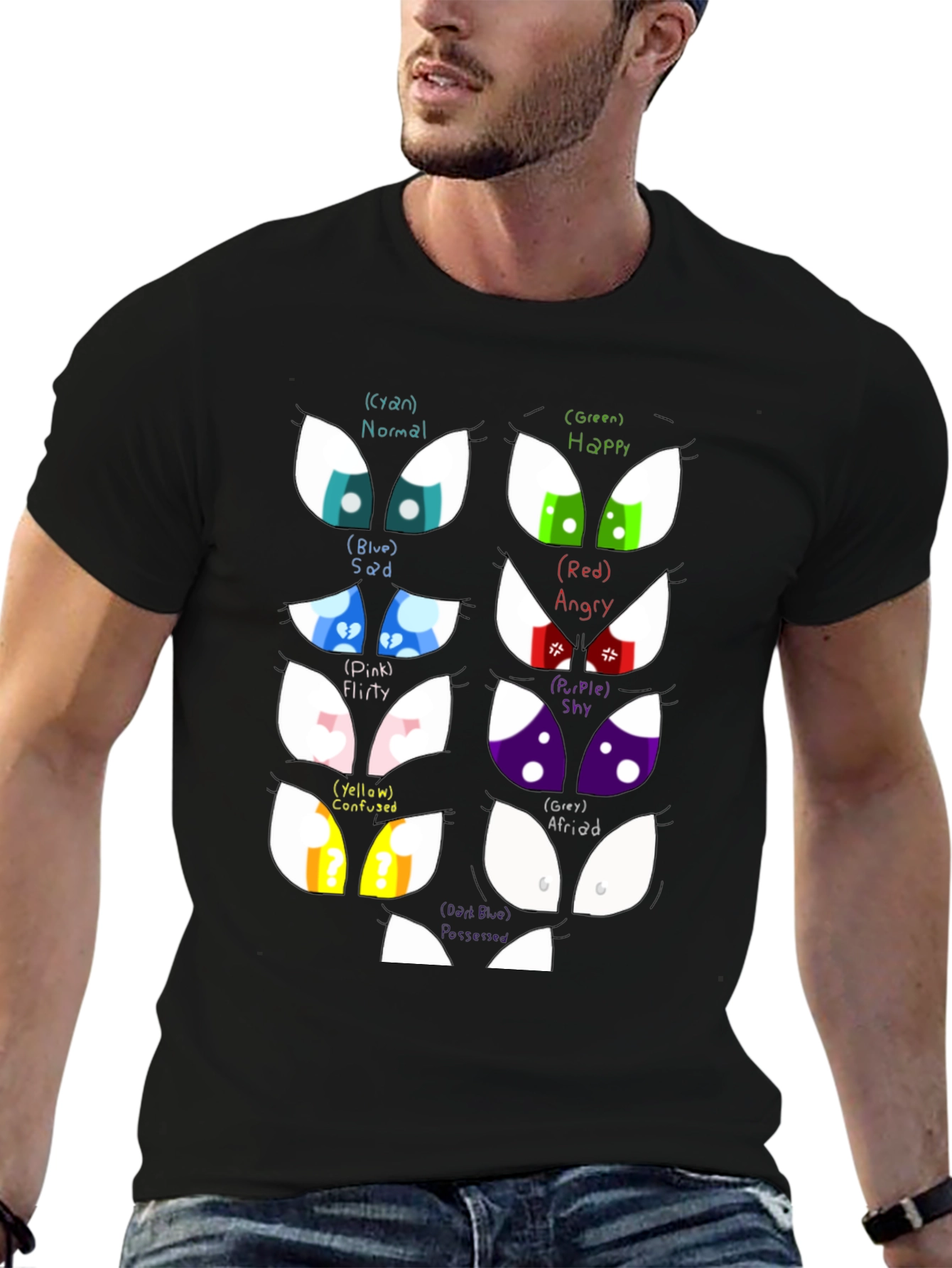 Emotional Expression T-Shirt