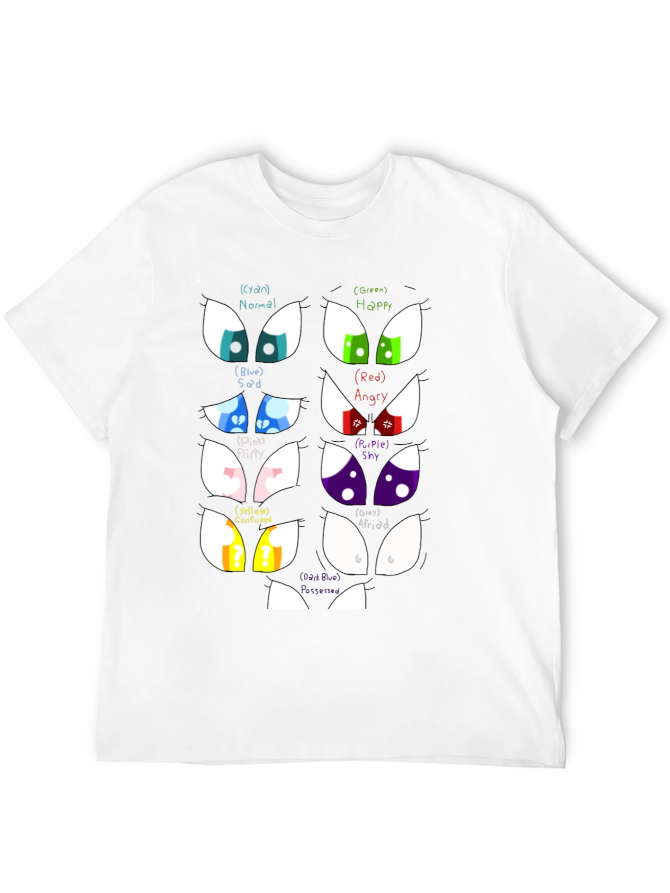 Emotional Expression T-Shirt