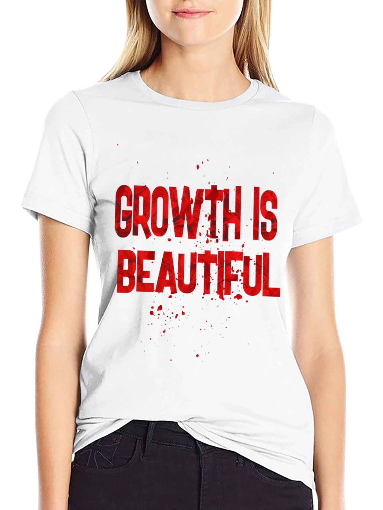 Growth Is Beautiful Graphic Tee