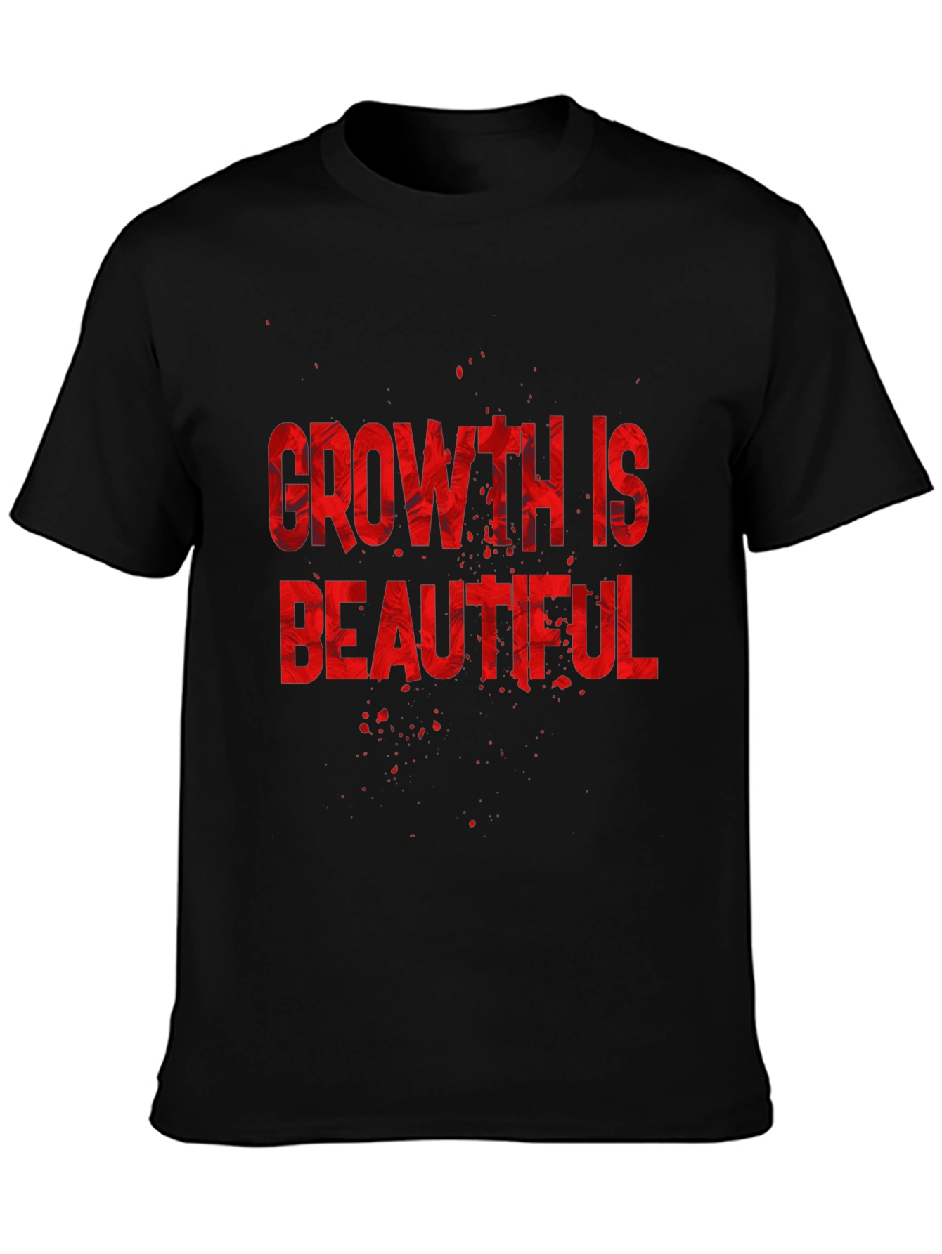 Growth Is Beautiful Graphic Tee