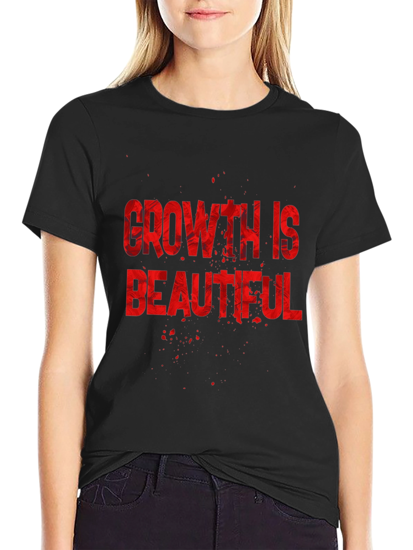 Growth Is Beautiful Graphic Tee