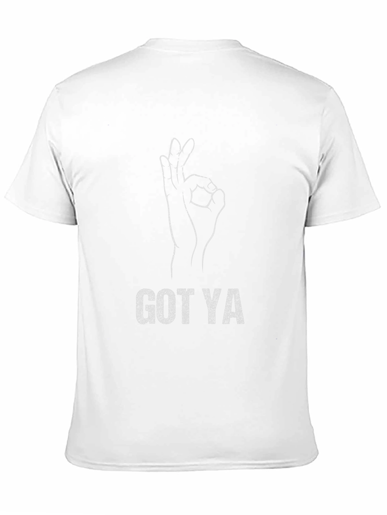 Got Ya OK Hand Gesture Graphic T-Shirt
