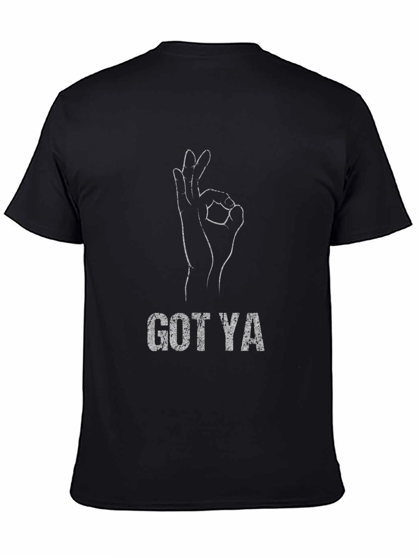 Got Ya OK Hand Gesture Graphic T-Shirt