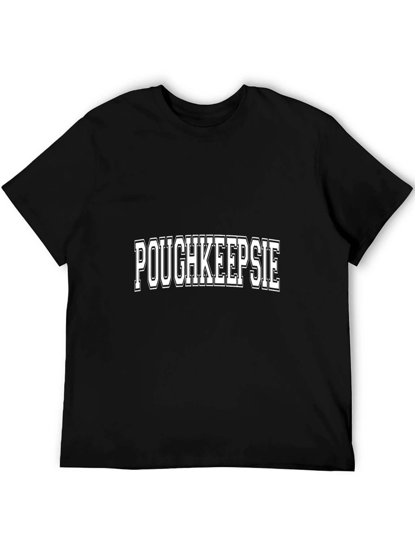 Poughkeepsie Graphic Tee - Classic Collegiate Style