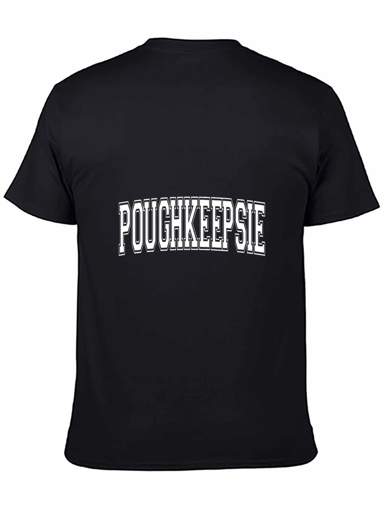 Poughkeepsie Graphic Tee - Classic Collegiate Style