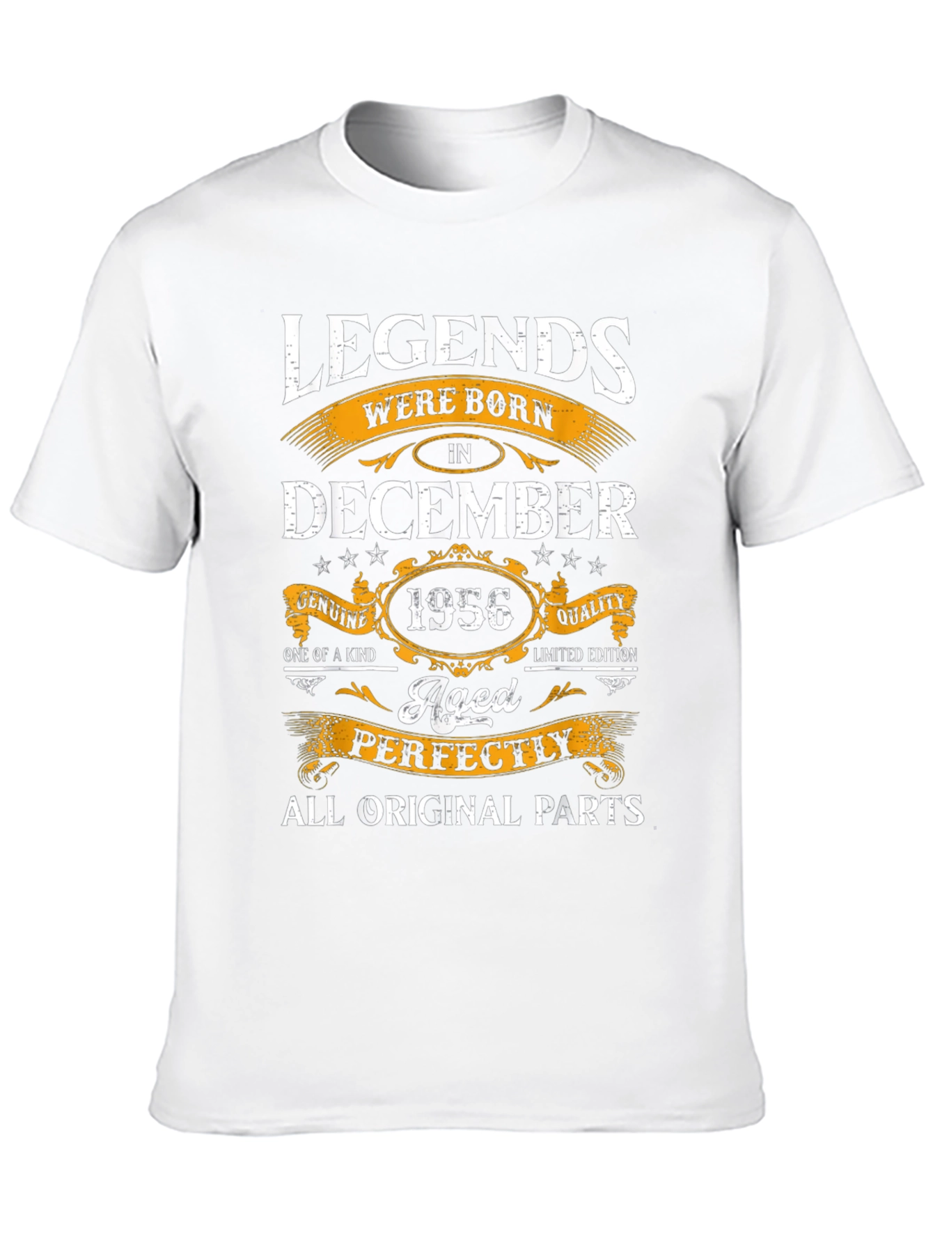 Legends Born in December 1956 T-Shirt