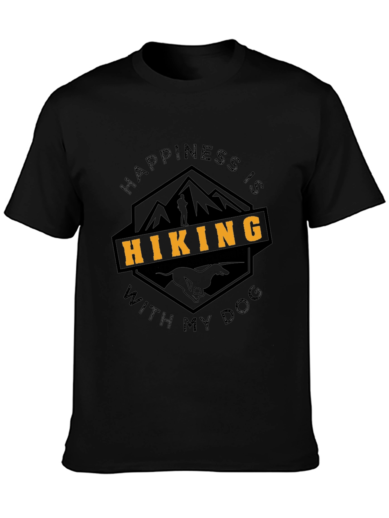 Hiking with My Dog T-Shirt