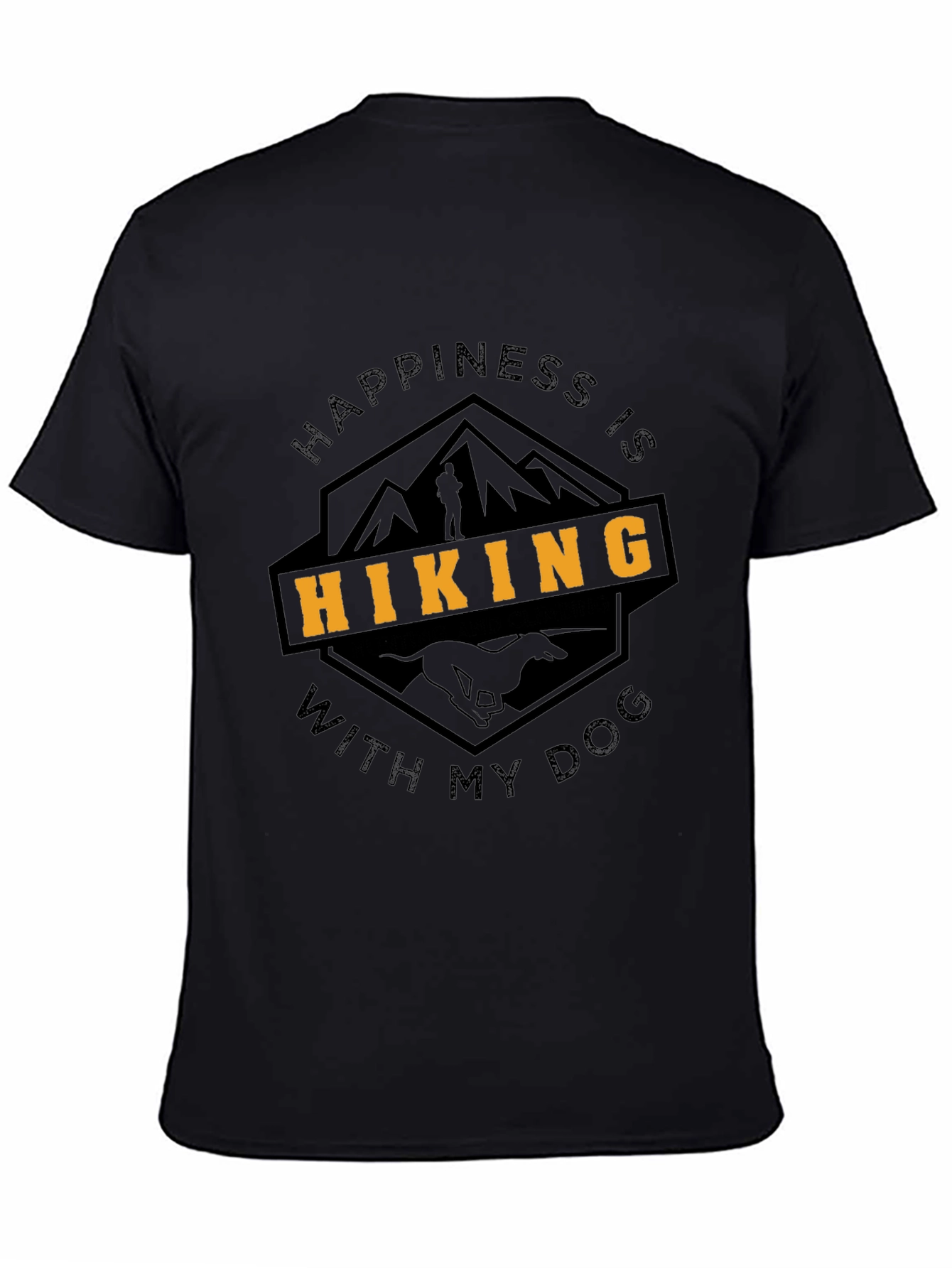 Hiking with My Dog T-Shirt