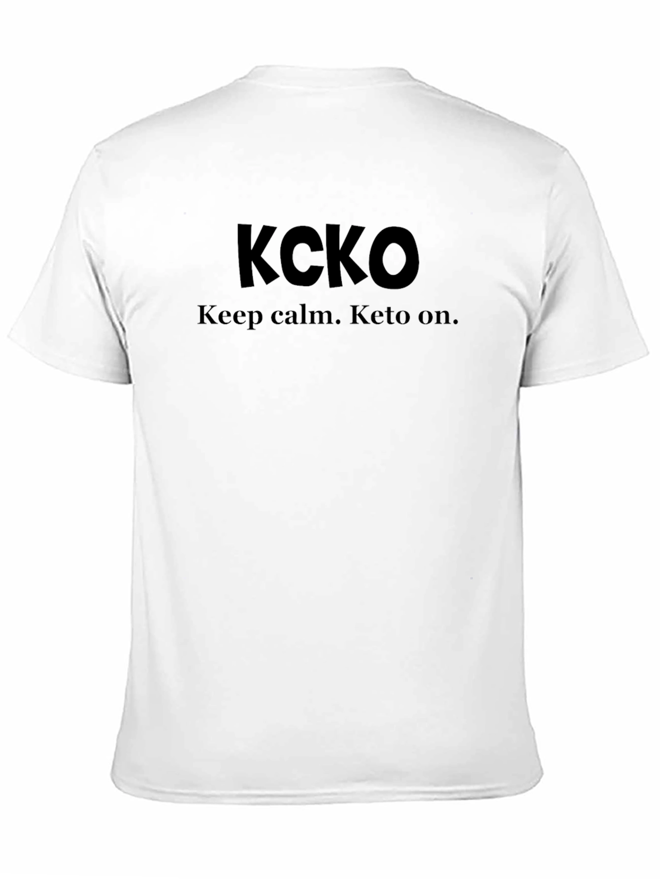 KCKO Keto T-Shirt - Keep Calm Keto On