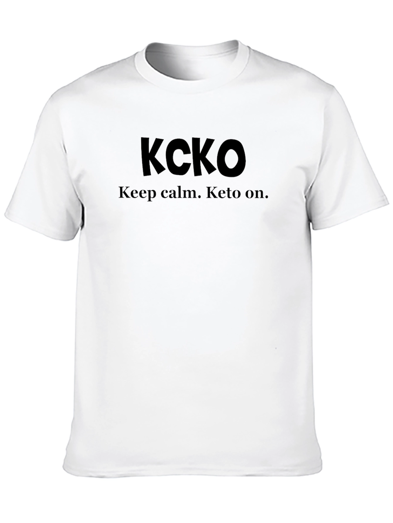 KCKO Keto T-Shirt - Keep Calm Keto On
