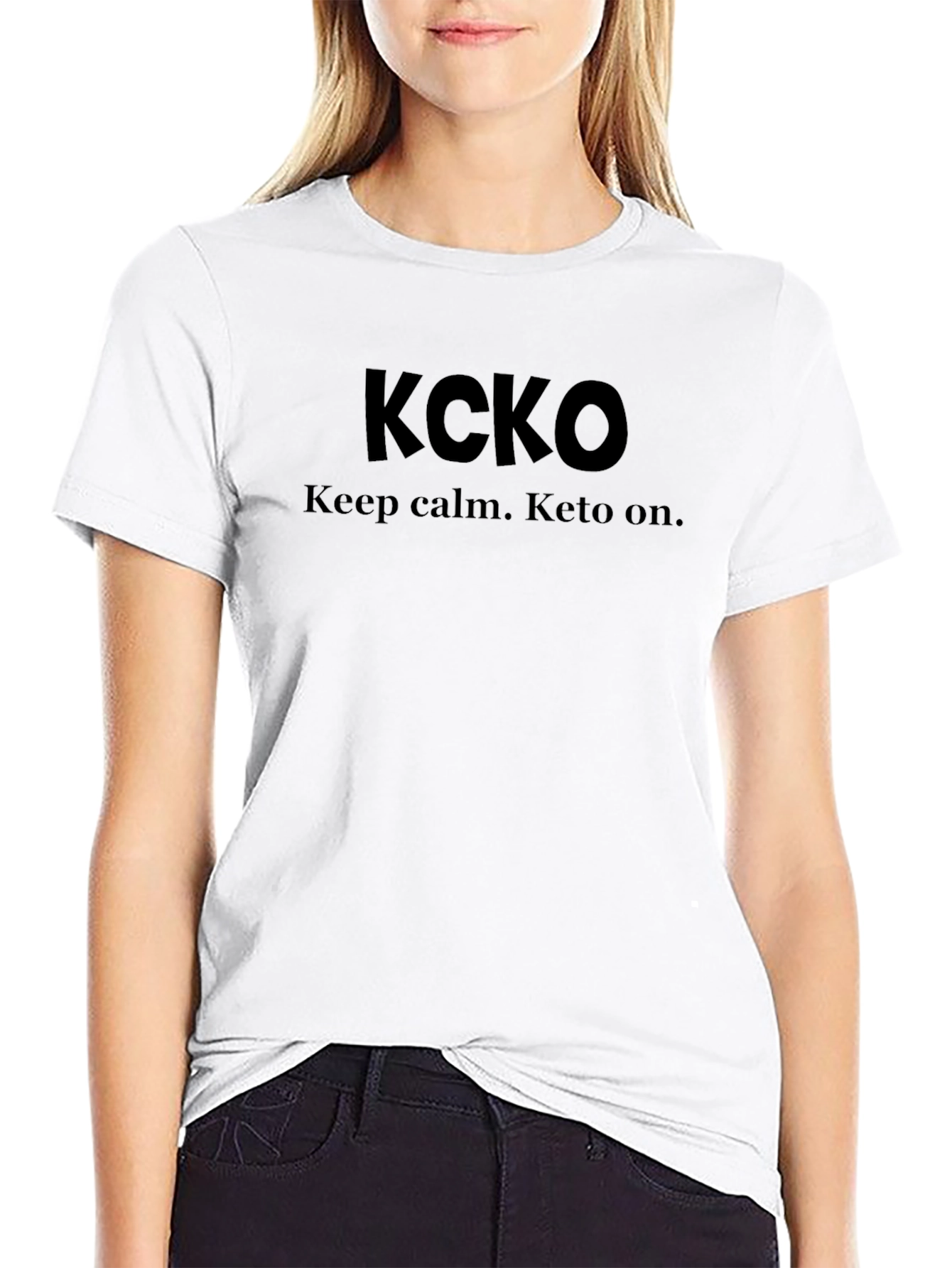 KCKO Keto T-Shirt - Keep Calm Keto On