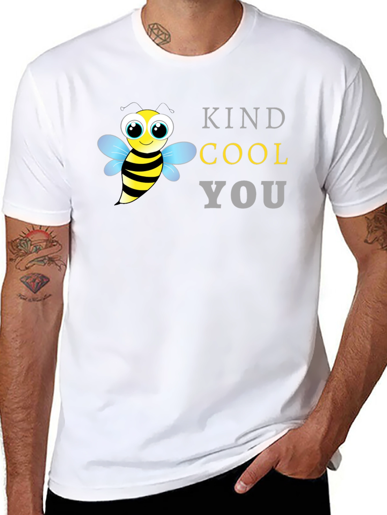 Be Kind Be Cool Be You T-Shirt