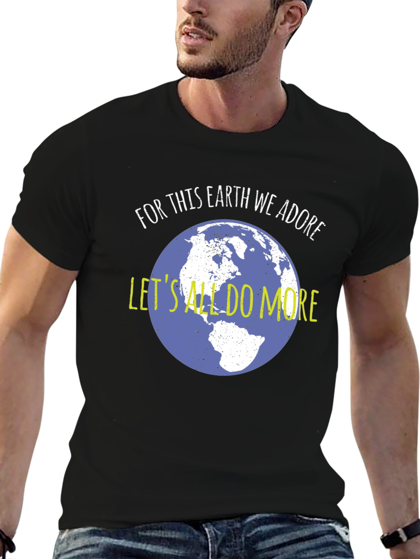 Earth Adore T-Shirt - Eco-Friendly Tee