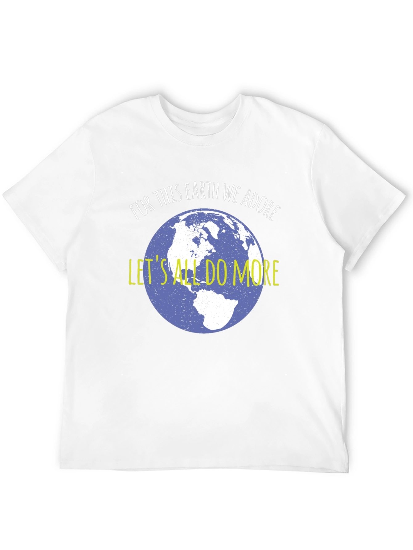 Earth Adore T-Shirt - Eco-Friendly Tee