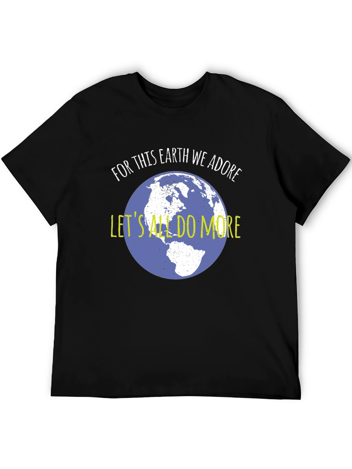 Earth Adore T-Shirt - Eco-Friendly Tee
