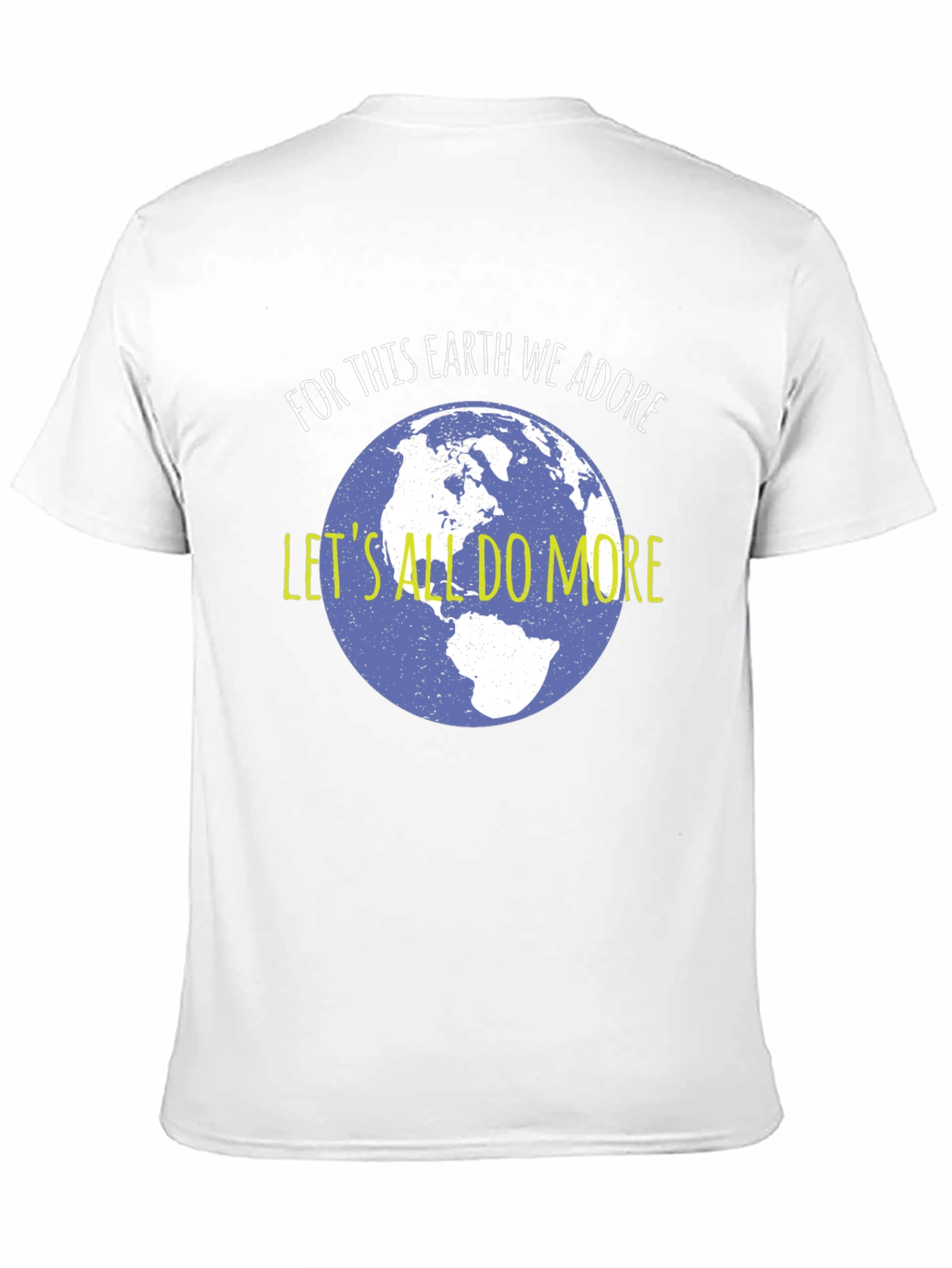 Earth Adore T-Shirt - Eco-Friendly Tee